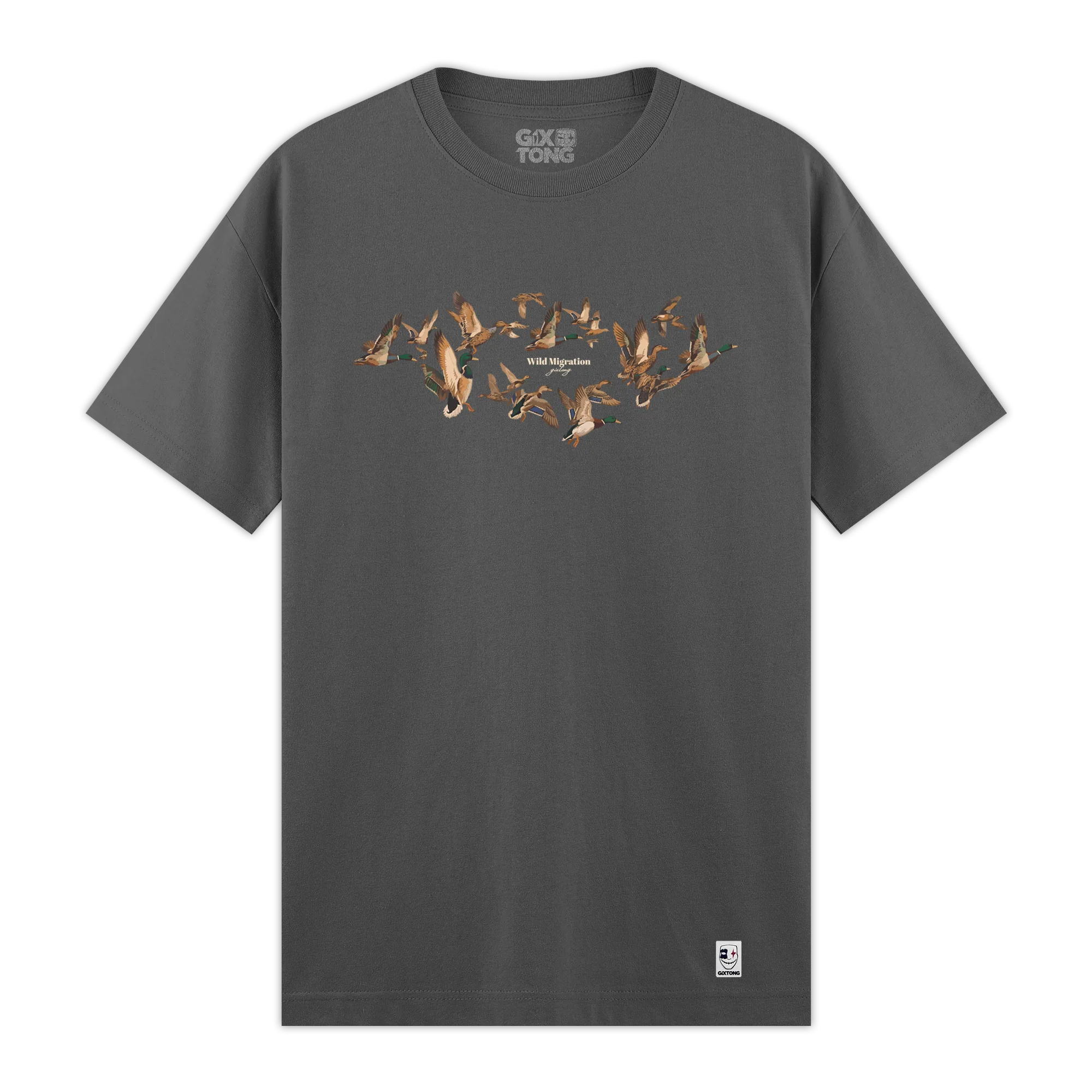 Flock - Regular Fit Kalıp T-shirt