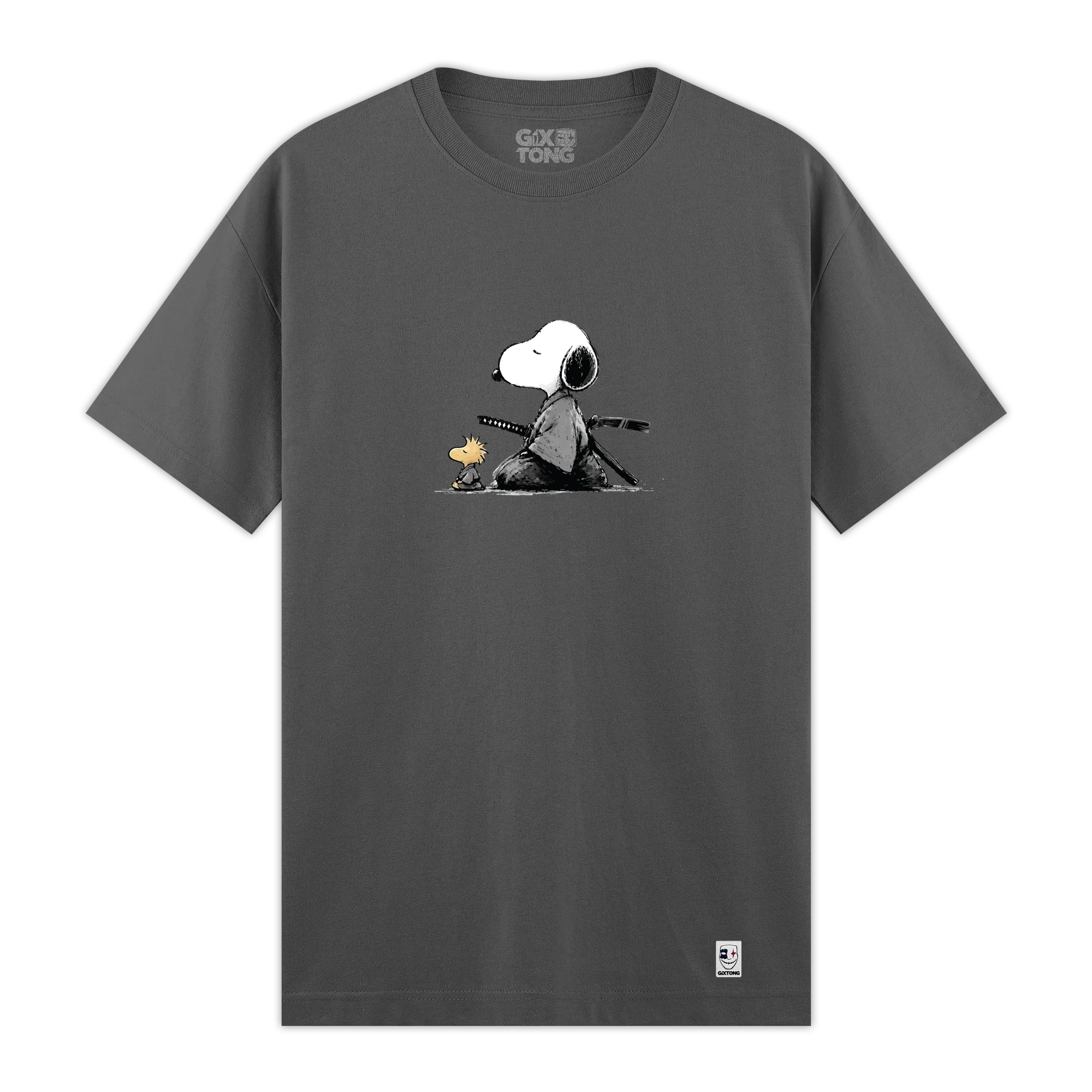 Samurai Snoopy - Regular Fit Kalıp T-shirt