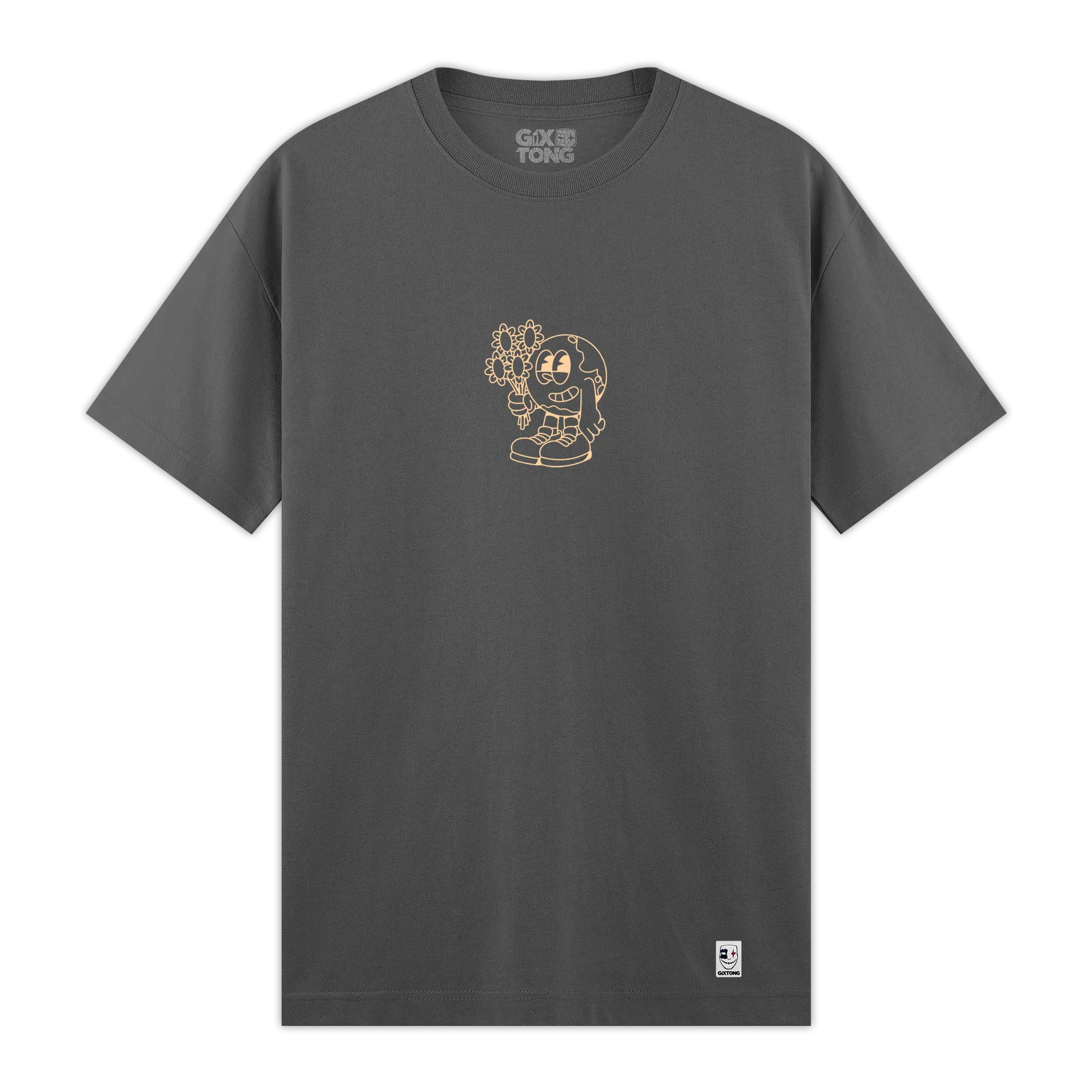 Smile - Regular Fit Kalıp T-shirt