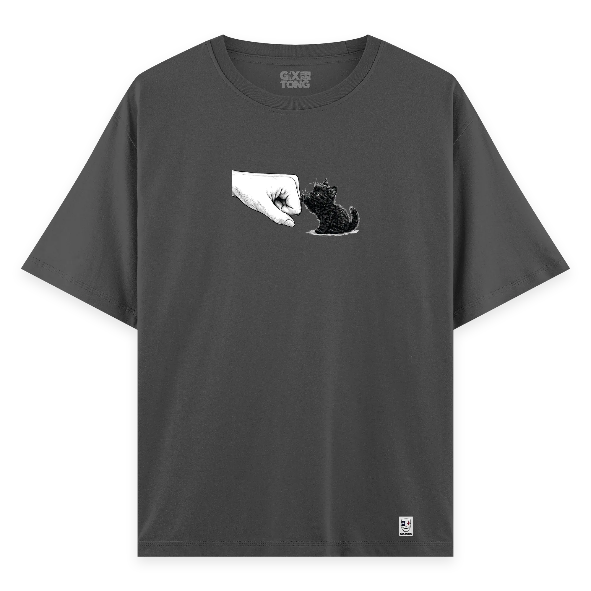 Smash - Oversize Bol Kalıp T-shirt
