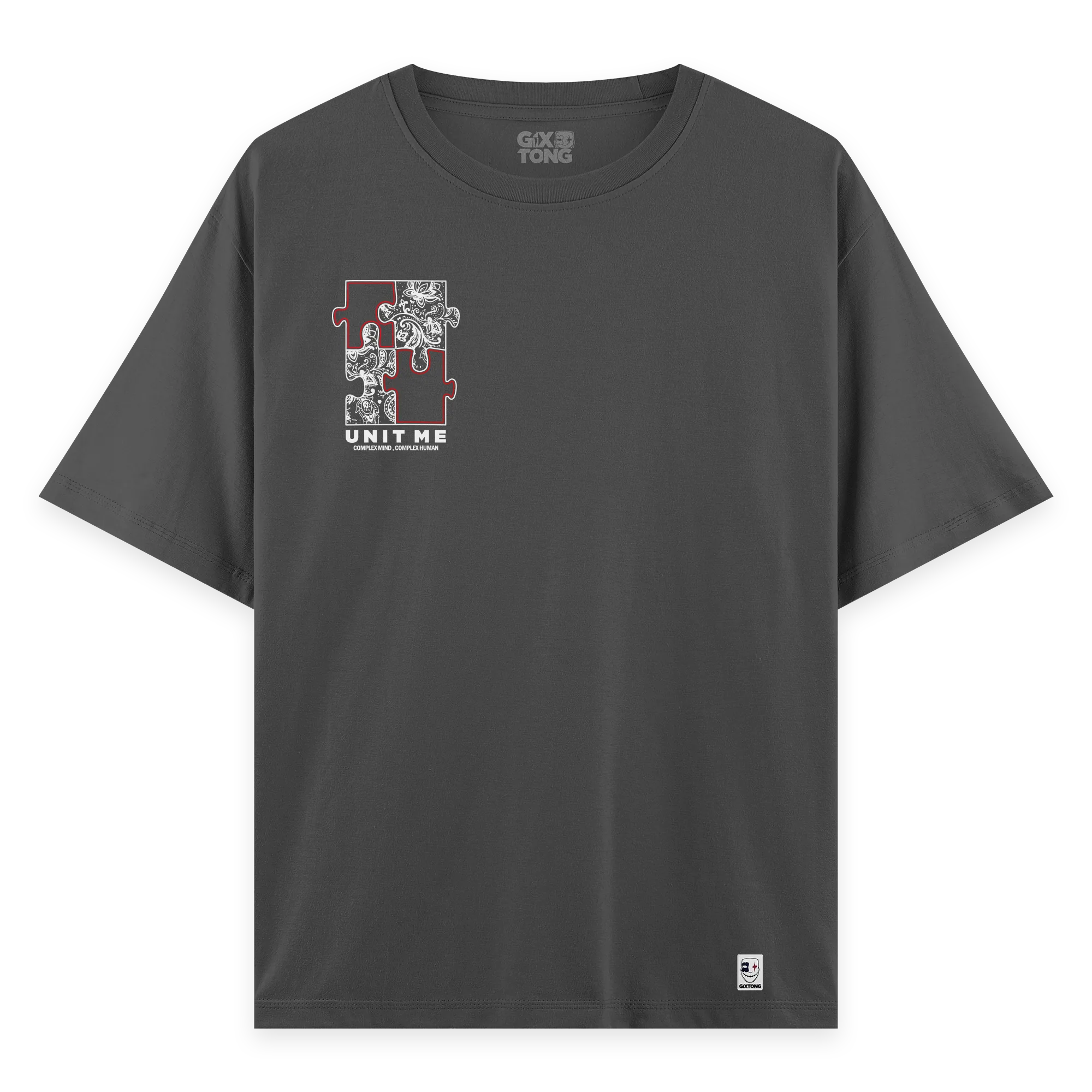 Complex - Oversize Bol Kalıp T-shirt
