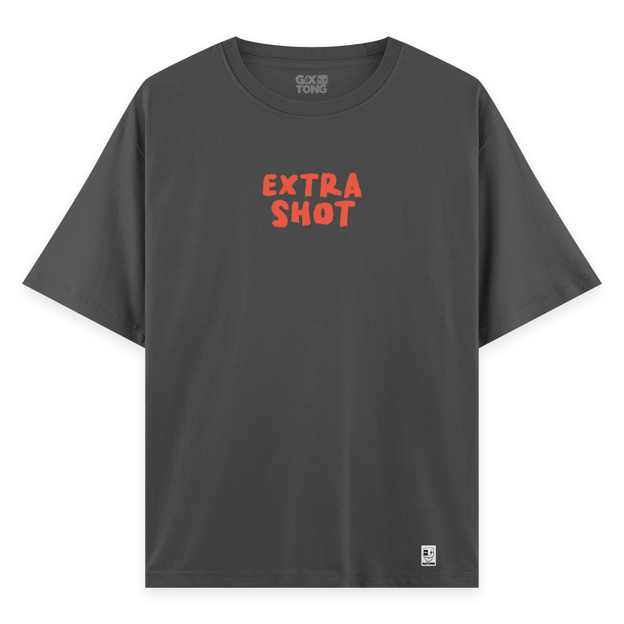 Extra Shot - Oversize Bol Kalıp T-shirt