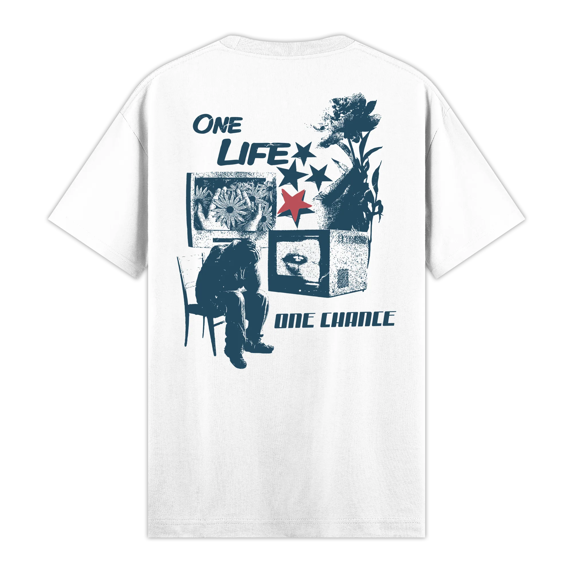 One Chance - Regular Fit Kalıp T-shirt