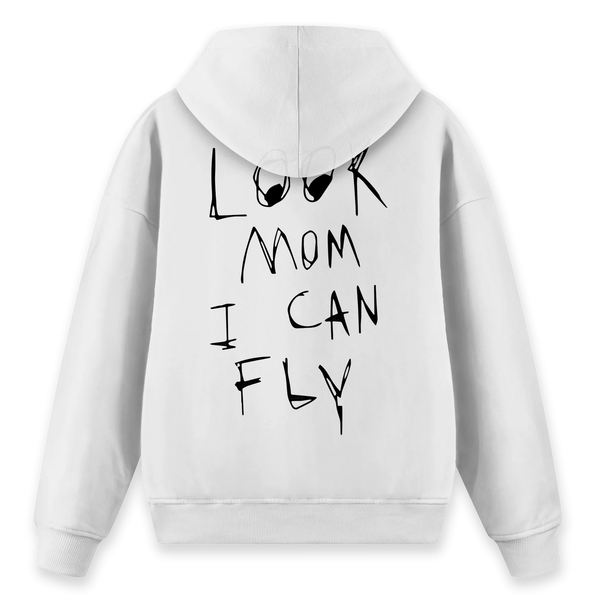 I Can Fly - Regular Fit Kalıp Hoodie
