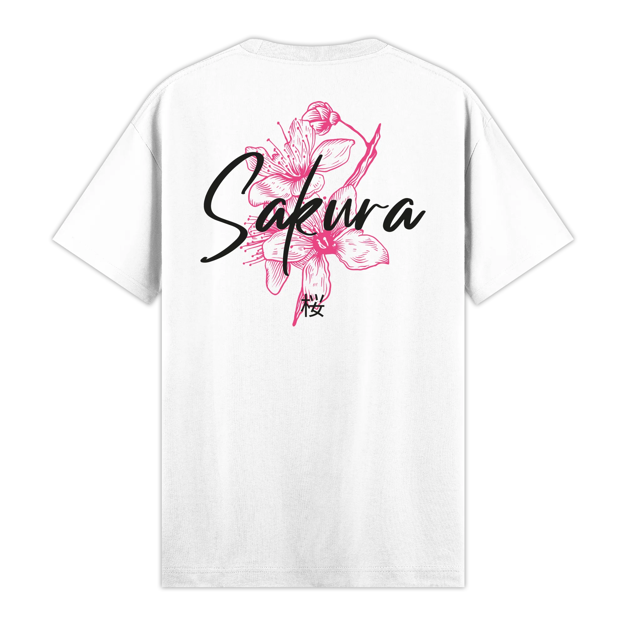 Sakura - Regular Fit Kalıp T-shirt