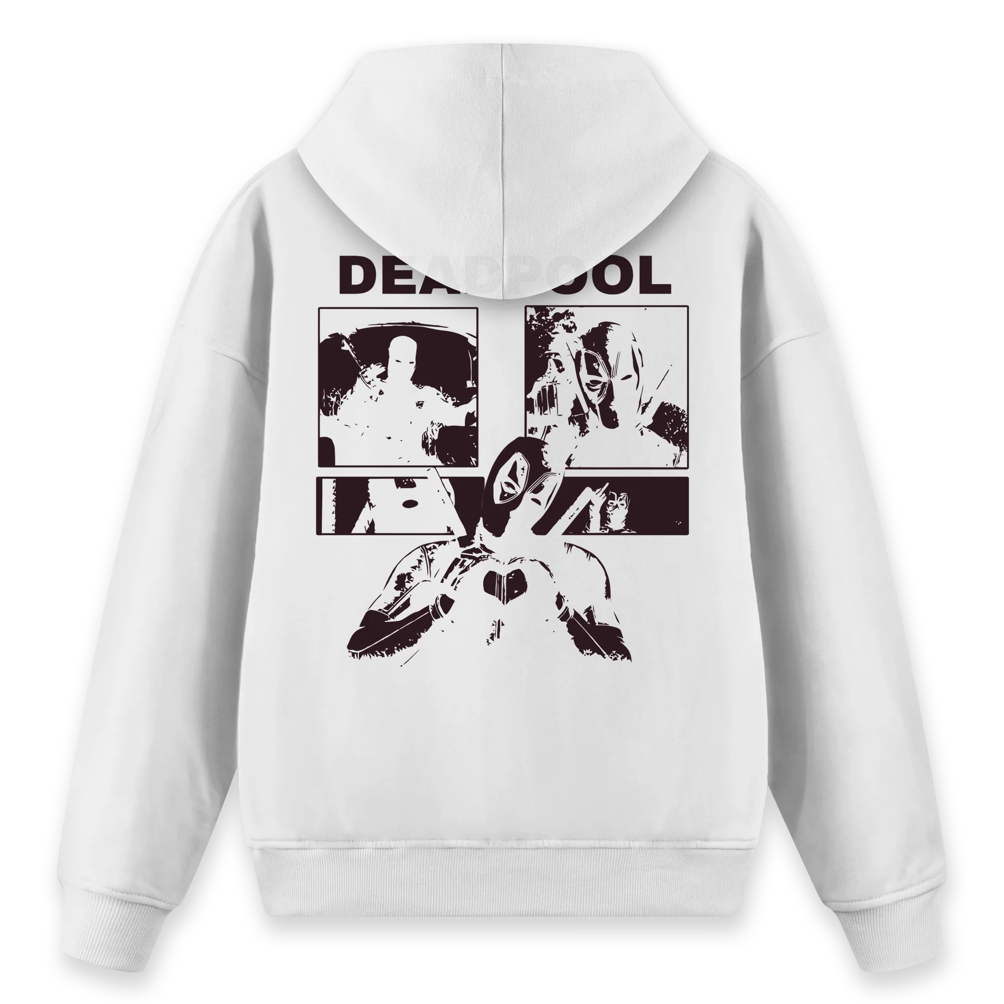 Deadpool - Regular Fit Kalıp Hoodie