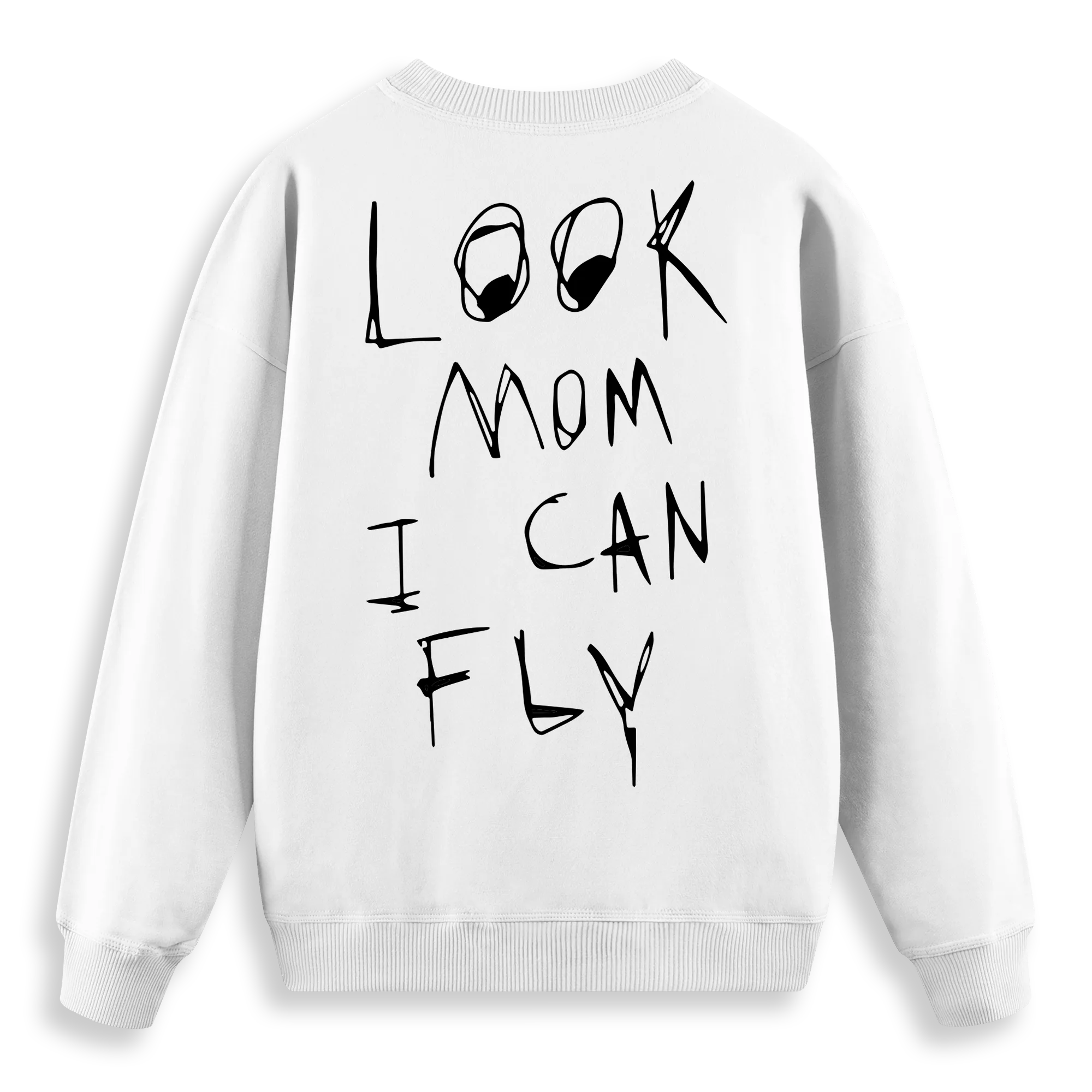 I Can Fly - Regular Fit Kalıp Sweatshirt