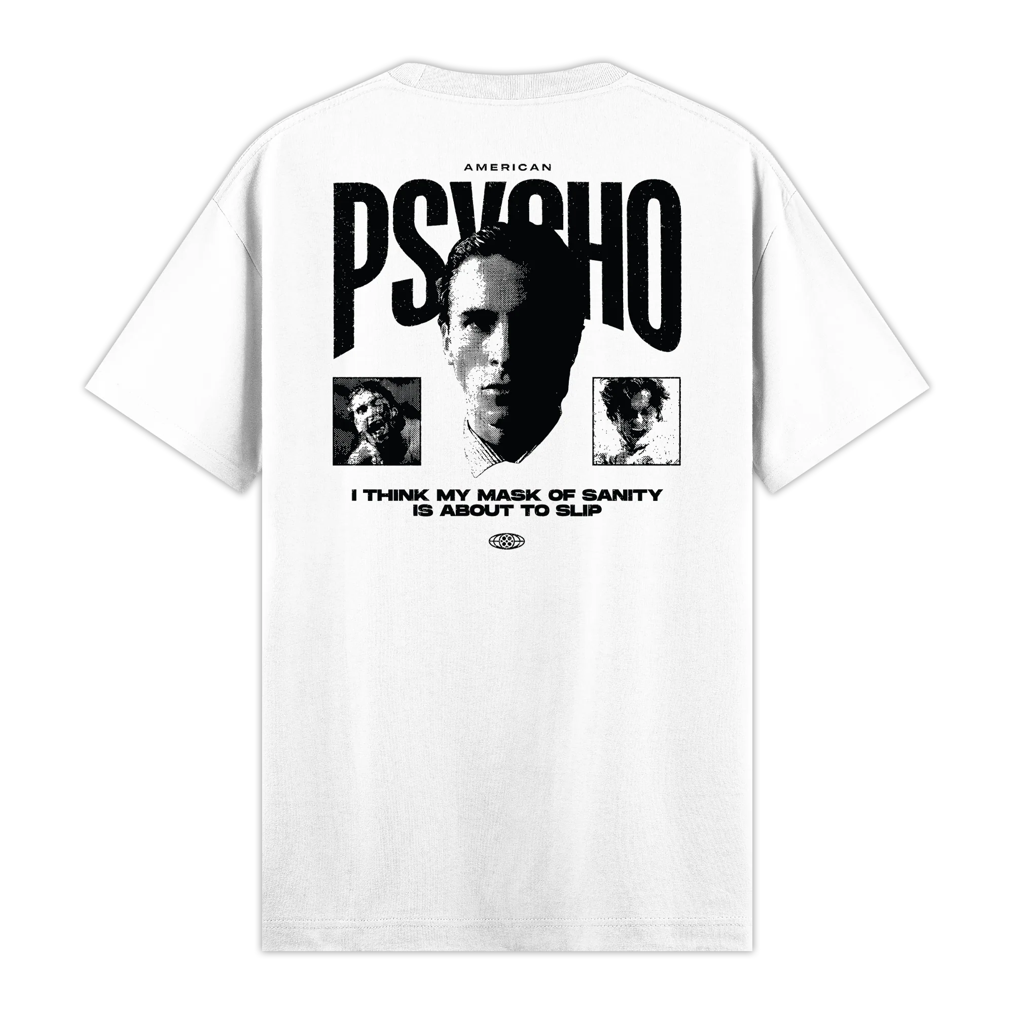 American Pyscho - Regular Fit Kalıp T-shirt
