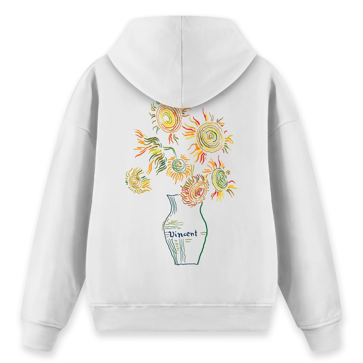 Vincent - Regular Fit Kalıp Hoodie