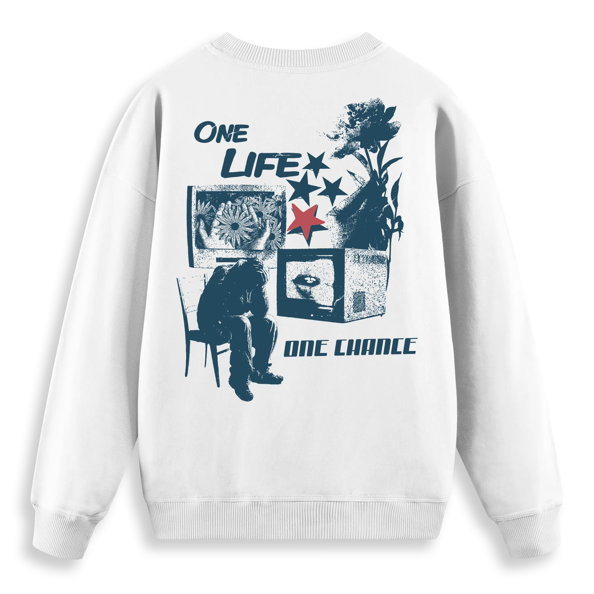 One Chance - Regular Fit Kalıp Sweatshirt