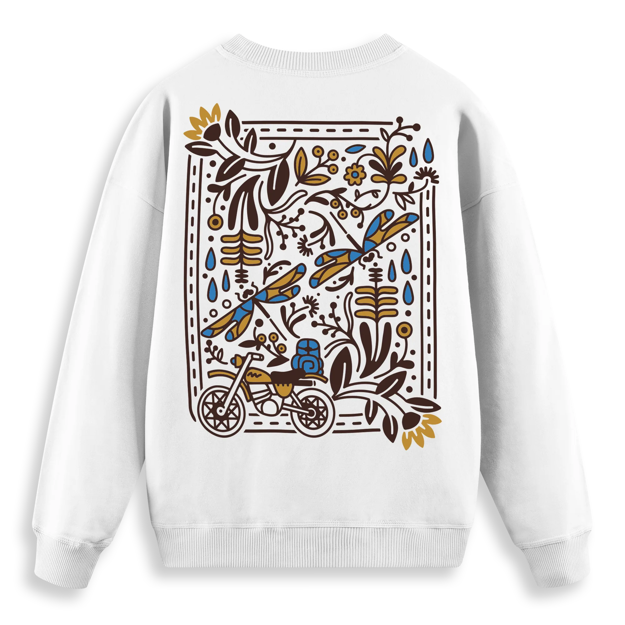 Wanderer - Regular Fit Kalıp Sweatshirt