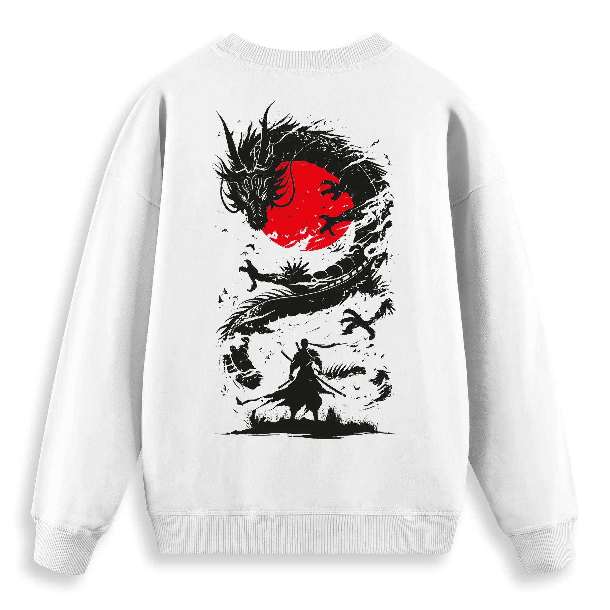 Rising Dragon - Regular Fit Kalıp Sweatshirt
