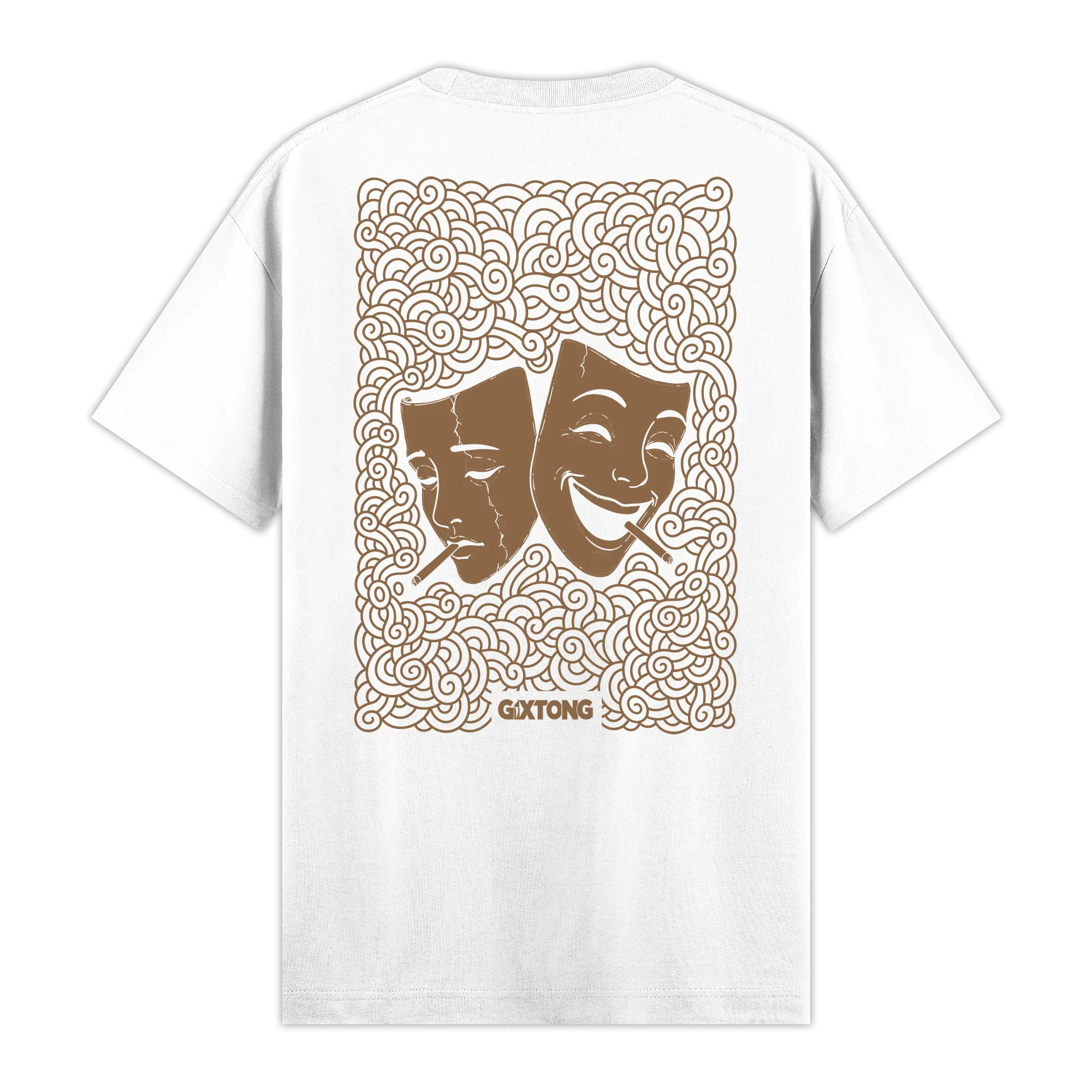 Mask II - Regular Fit Kalıp T-shirt