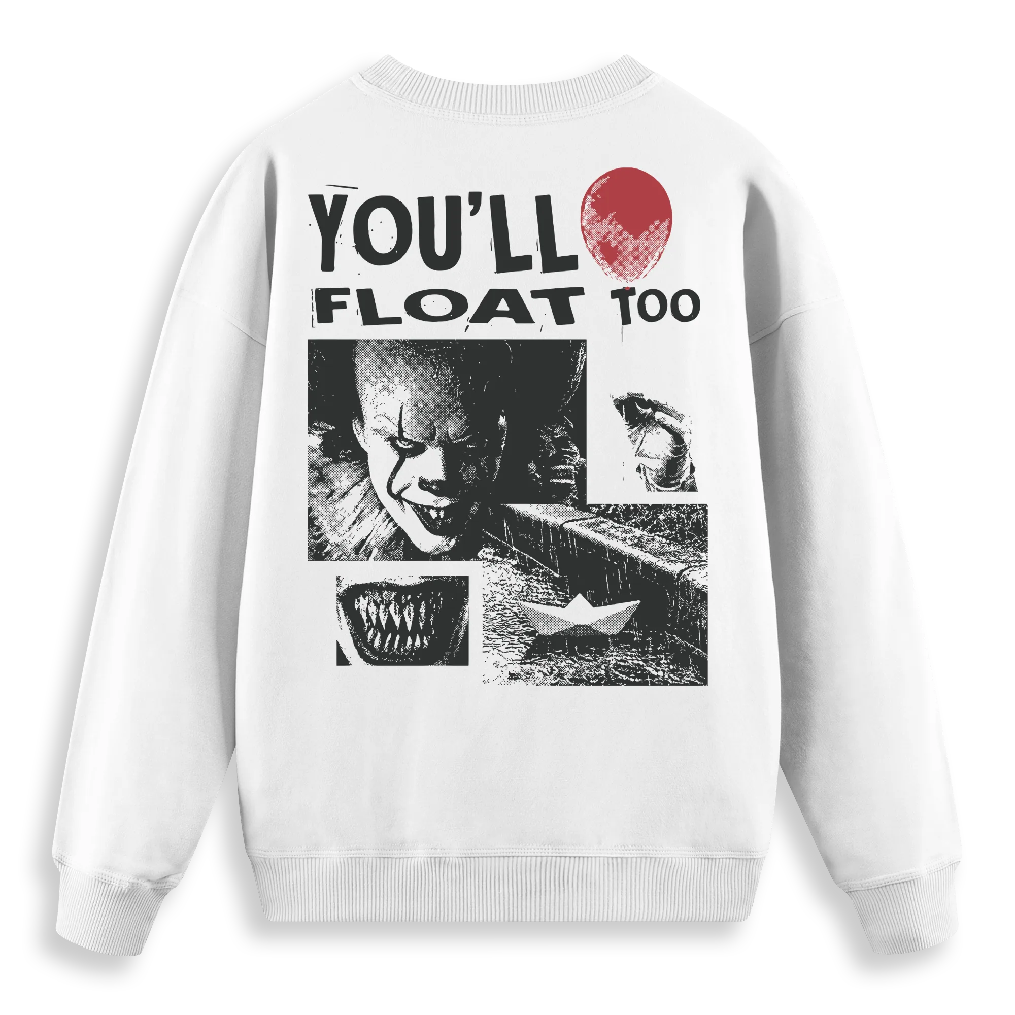 Pennywise II - Regular Fit Kalıp Sweatshirt