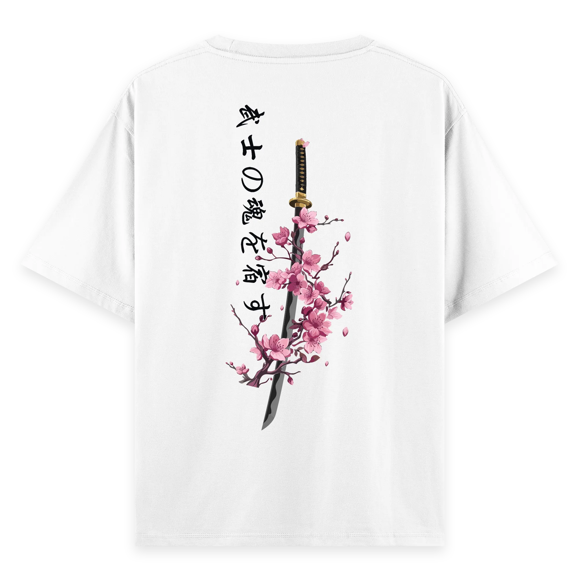 Katana - Oversize Bol Kalıp T-shirt