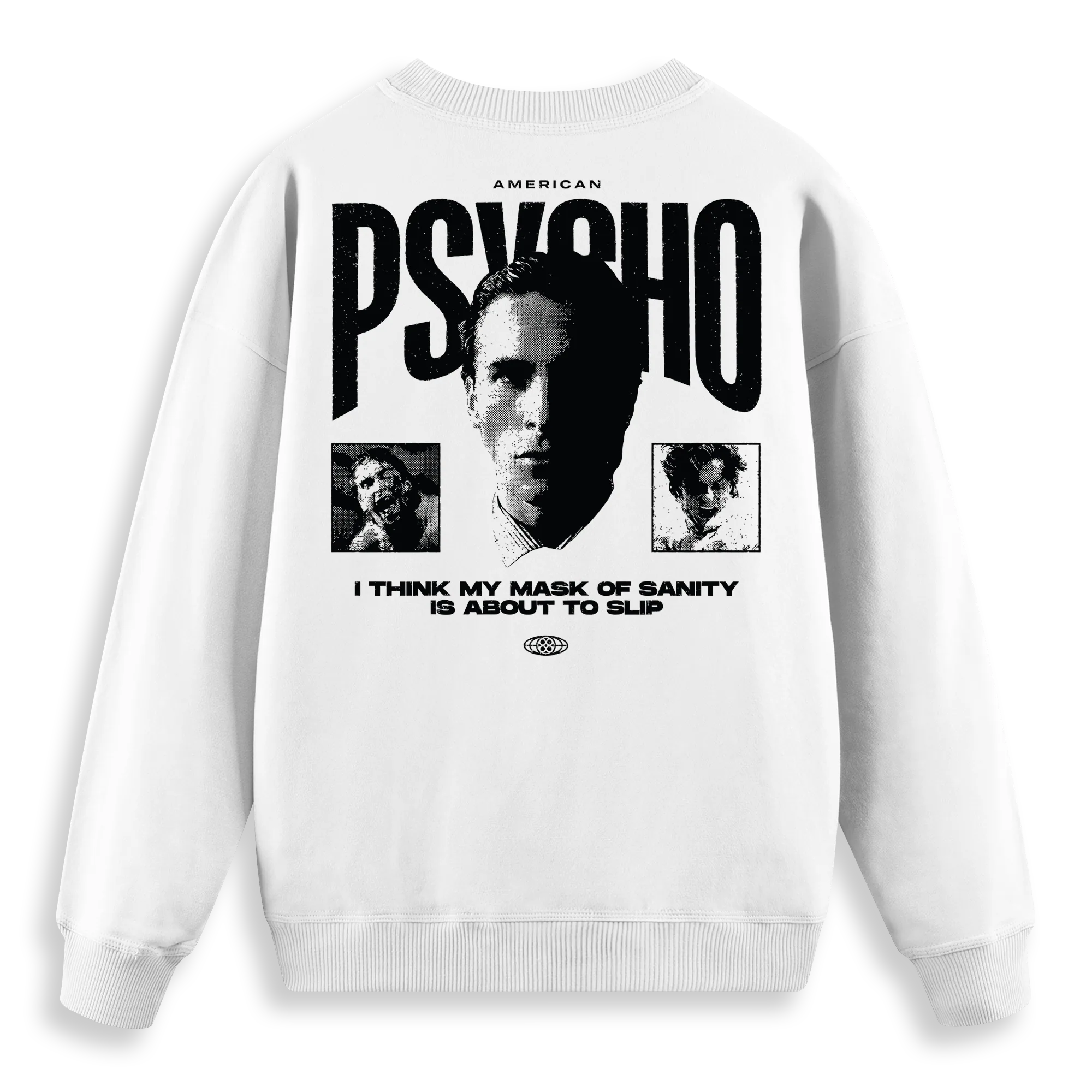 American Pyscho - Regular Fit Kalıp Sweatshirt