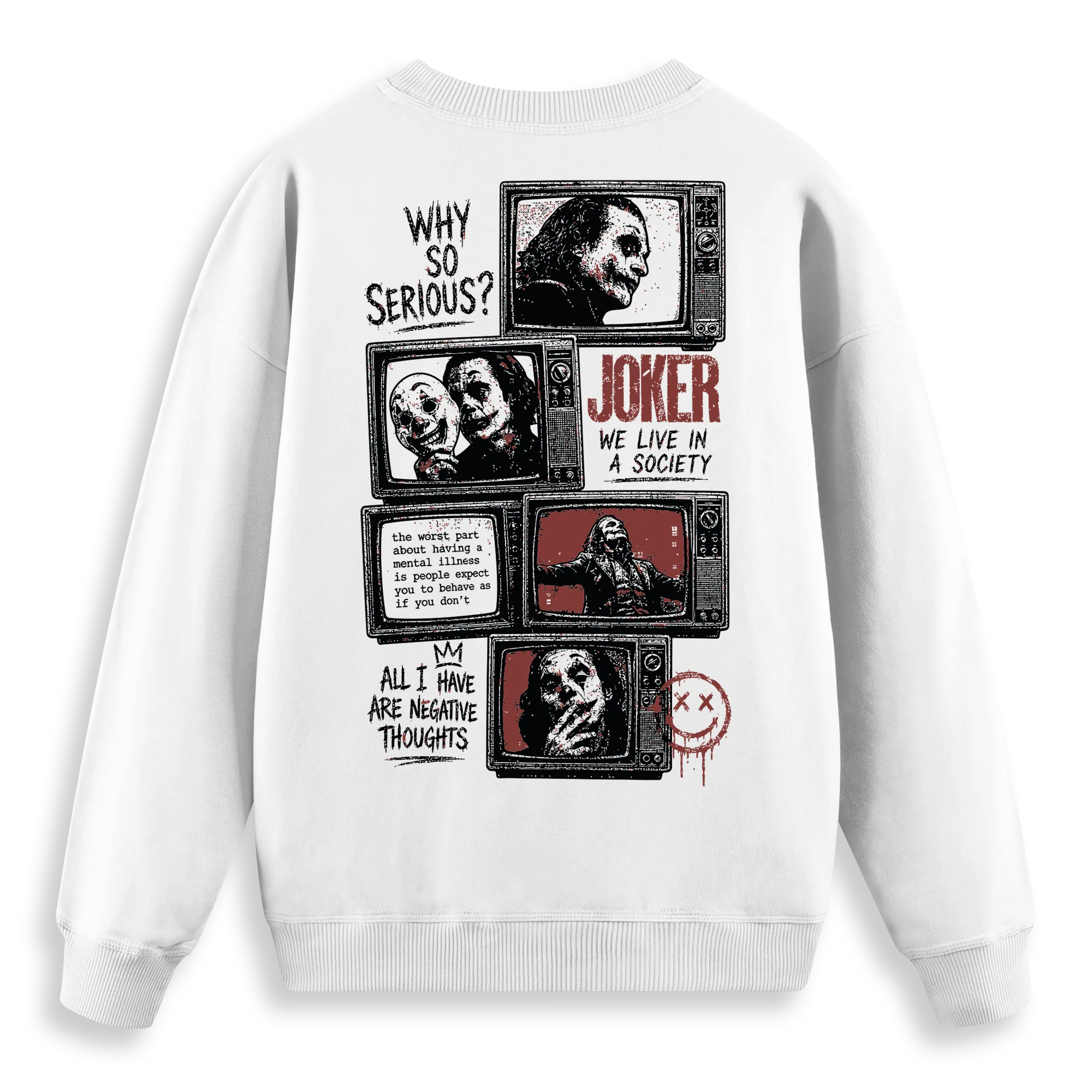 Joker II - Regular Fit Kalıp Sweatshirt