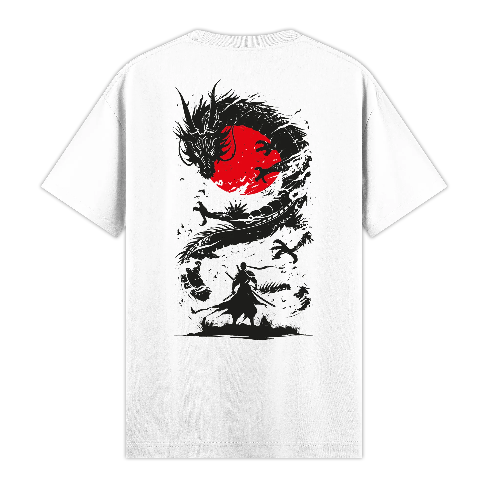 Rising Dragon - Regular Fit Kalıp T-shirt