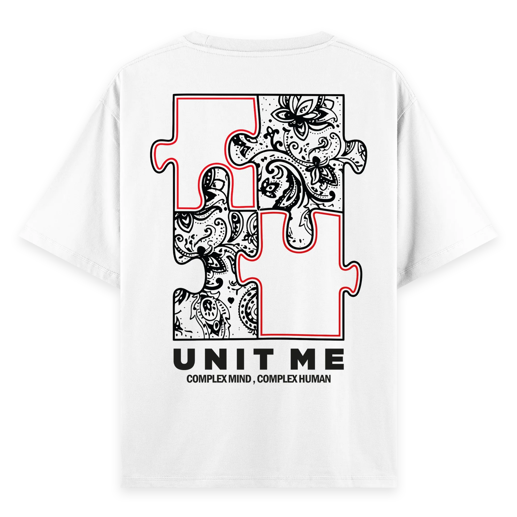Complex - Oversize Bol Kalıp T-shirt