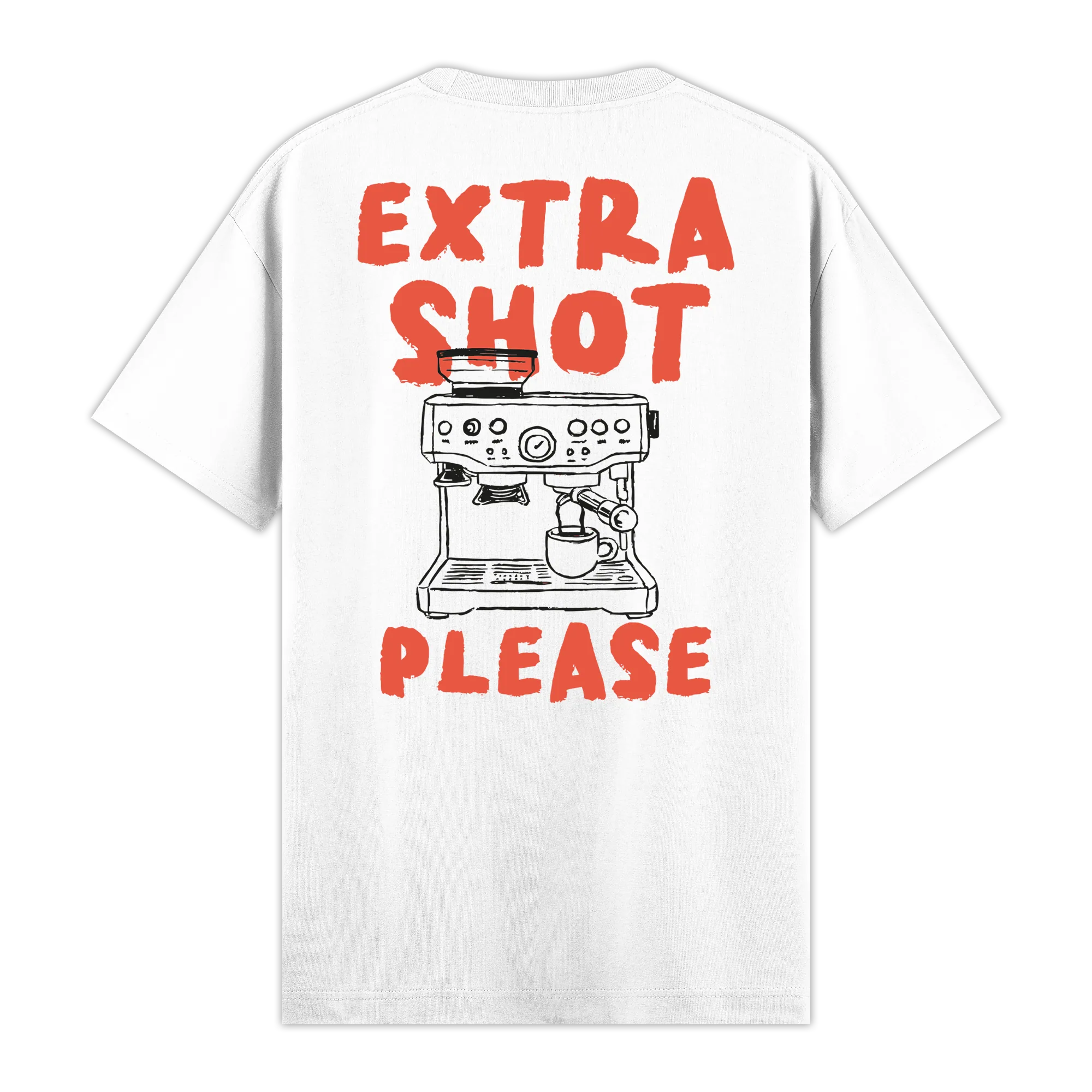 Extra Shot - Regular Fit Kalıp T-shirt