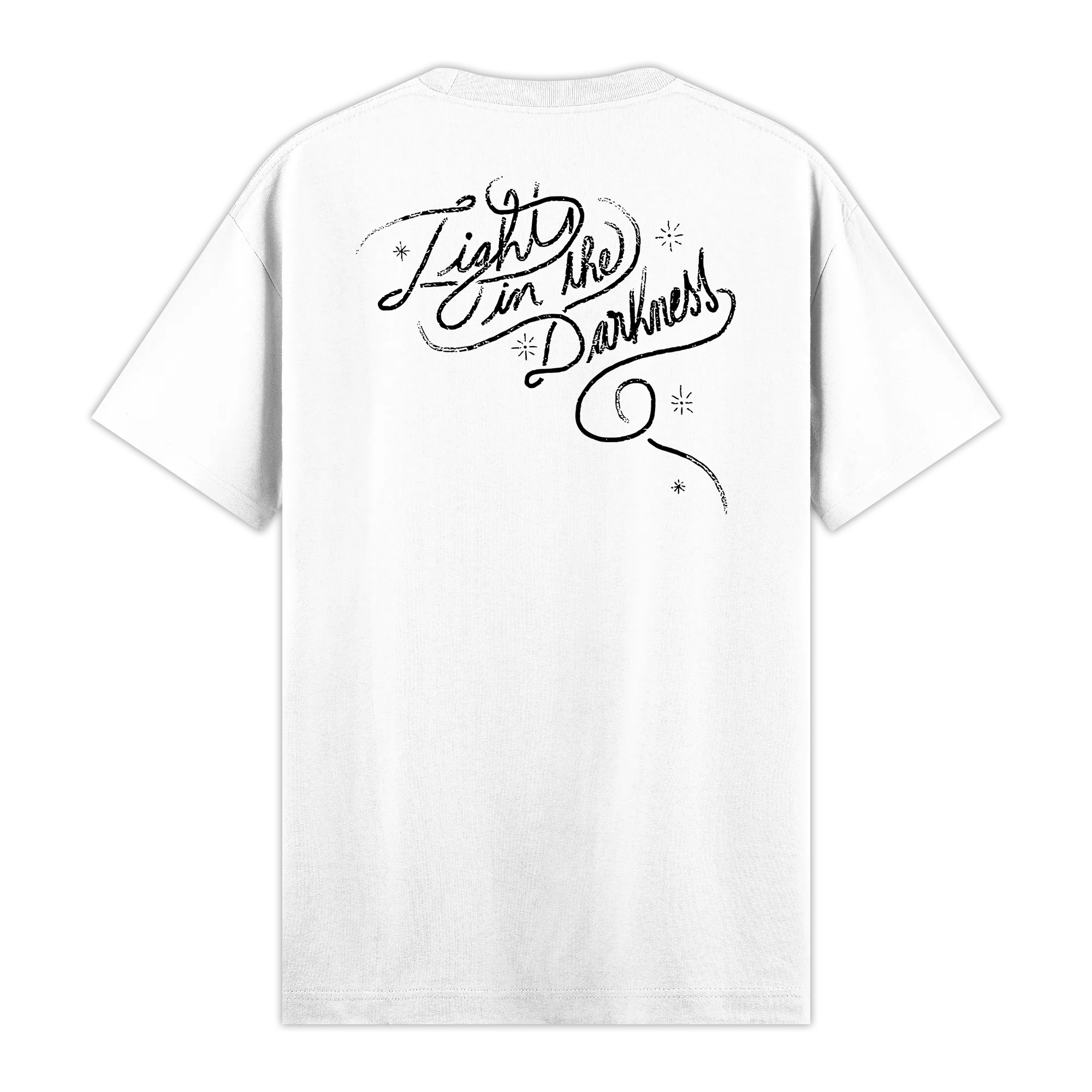 Karanlıktaki Işık - Regular Fit Kalıp T-shirt