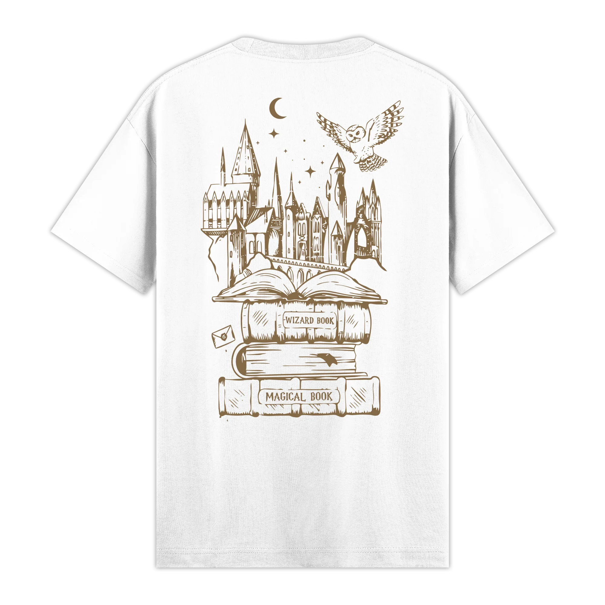 Hogwarts - Regular Fit Kalıp T-shirt