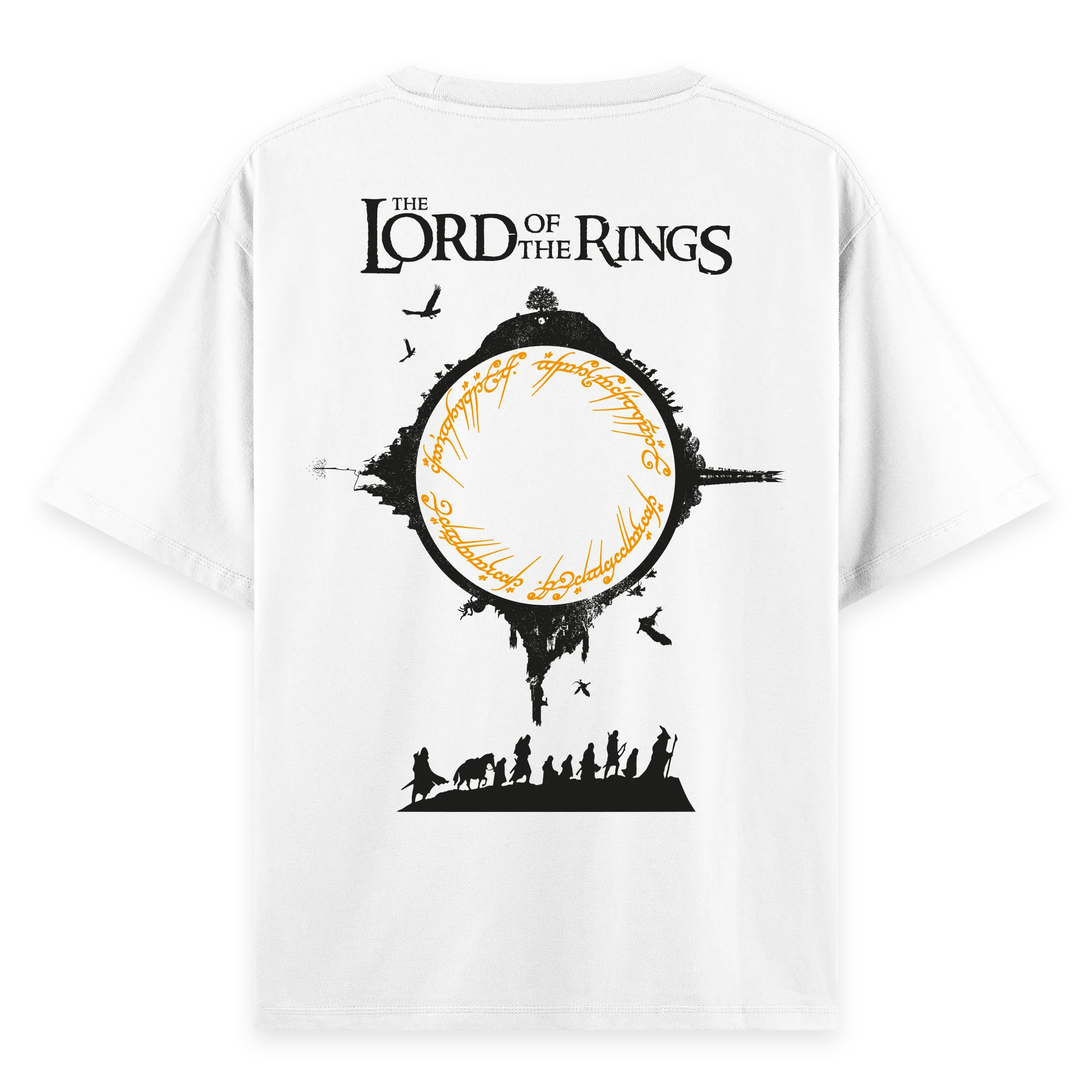 Lord Of The Rings - Oversize Bol Kalıp T-shirt