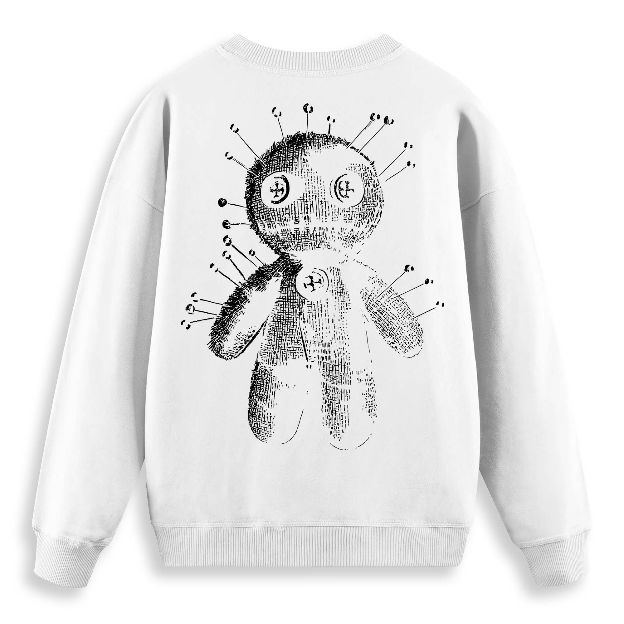 Voodoo - Regular Fit Kalıp Sweatshirt