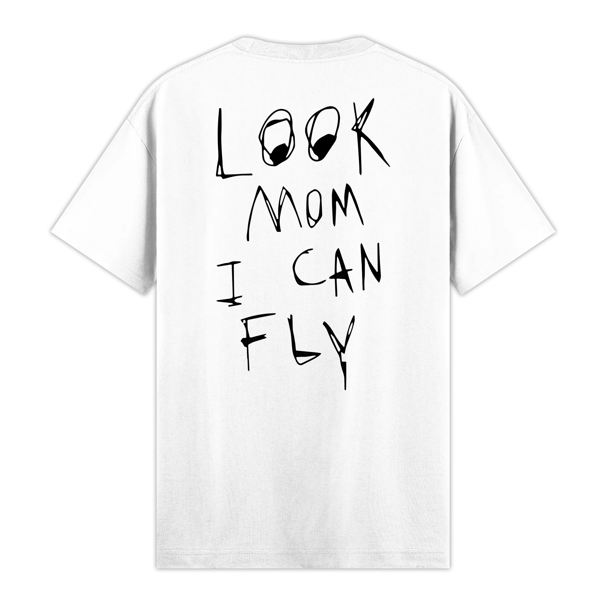 I Can Fly - Regular Fit Kalıp T-shirt