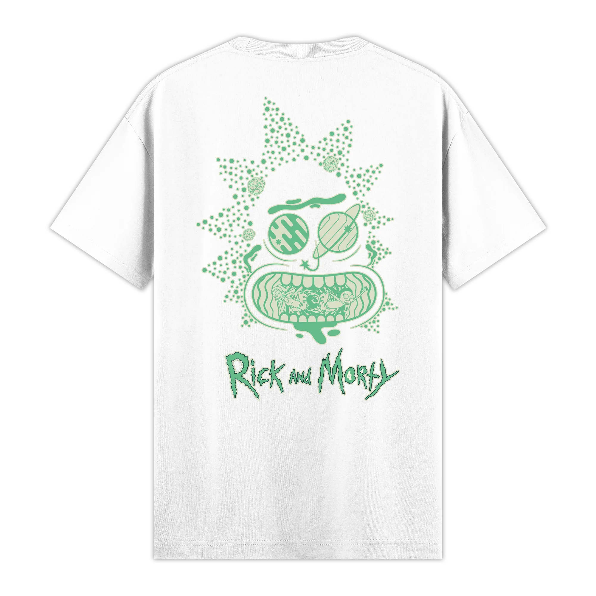 Toxic Rick - Regular Fit Kalıp T-shirt