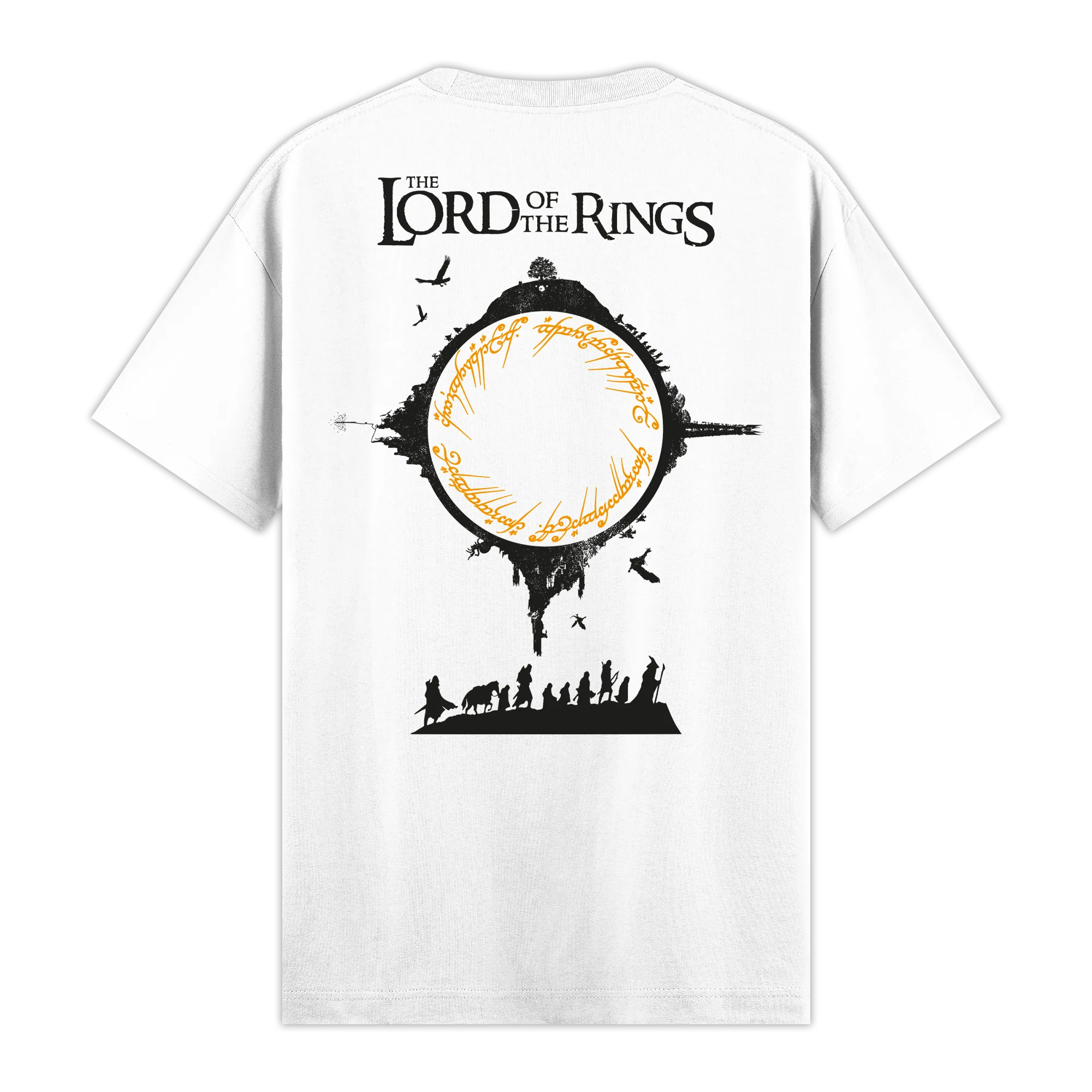 Lord Of The Rings - Regular Fit Kalıp T-shirt