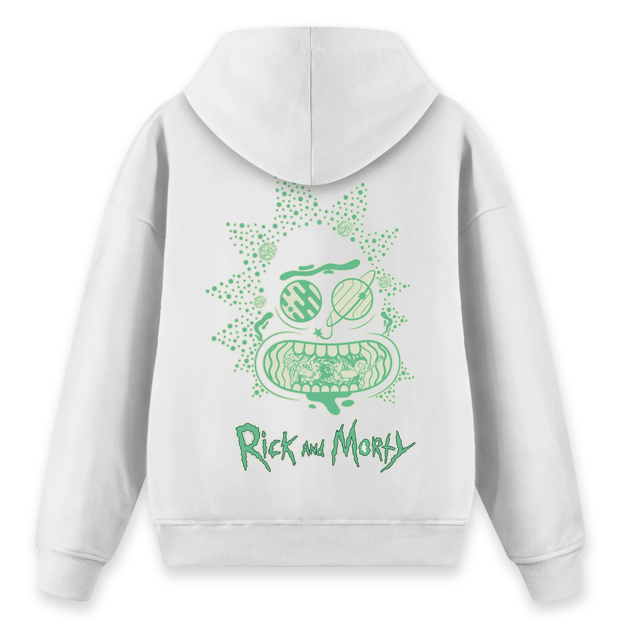 Toxic Rick - Regular Fit Kalıp Hoodie