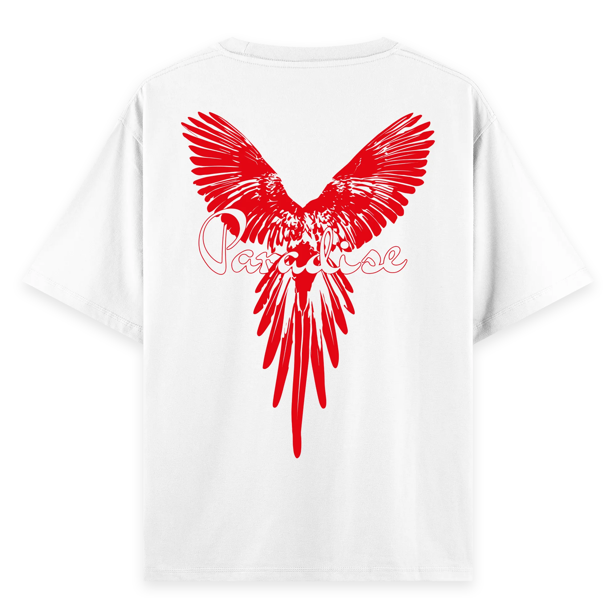 Paradise - Oversize Bol Kalıp T-shirt