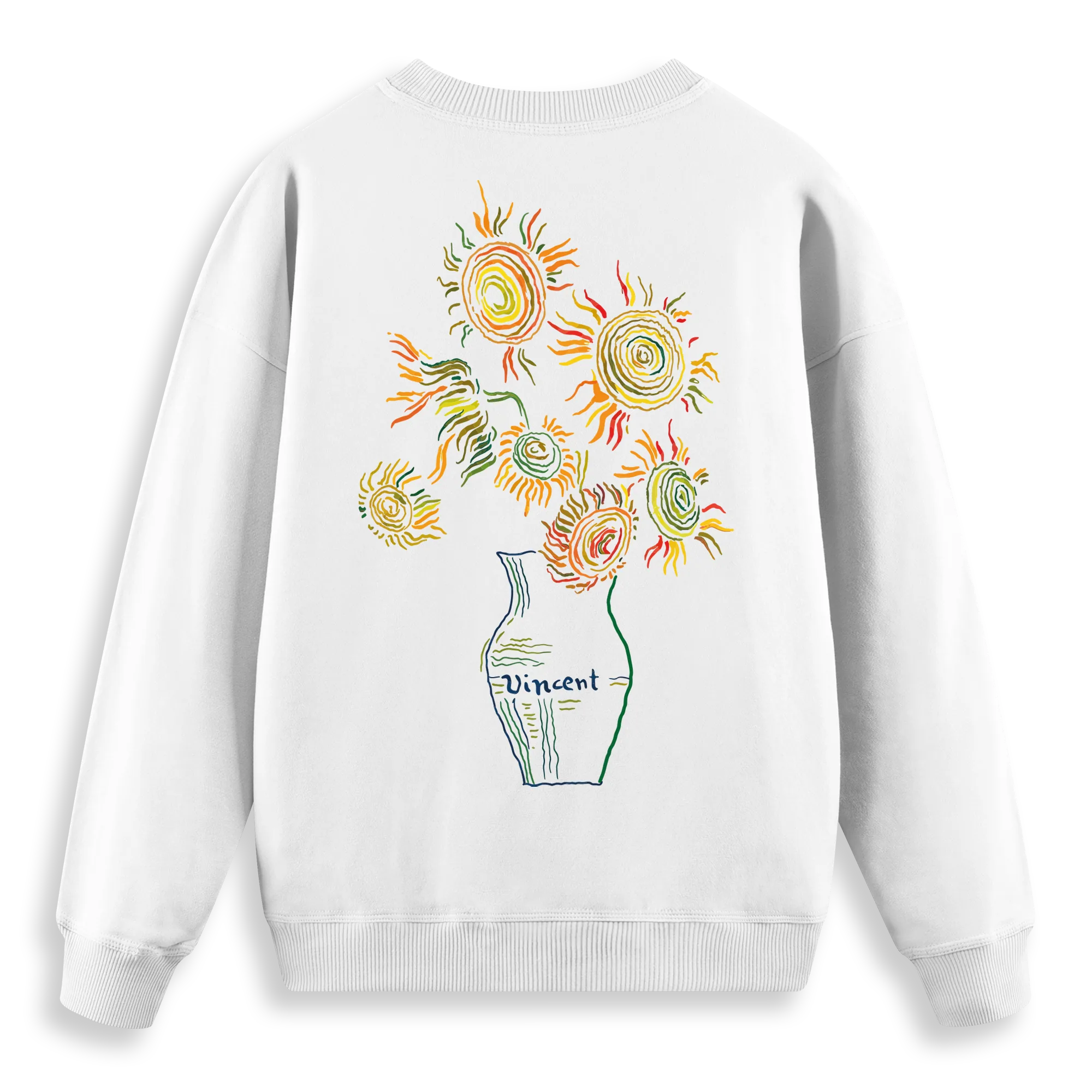 Vincent - Regular Fit Kalıp Sweatshirt