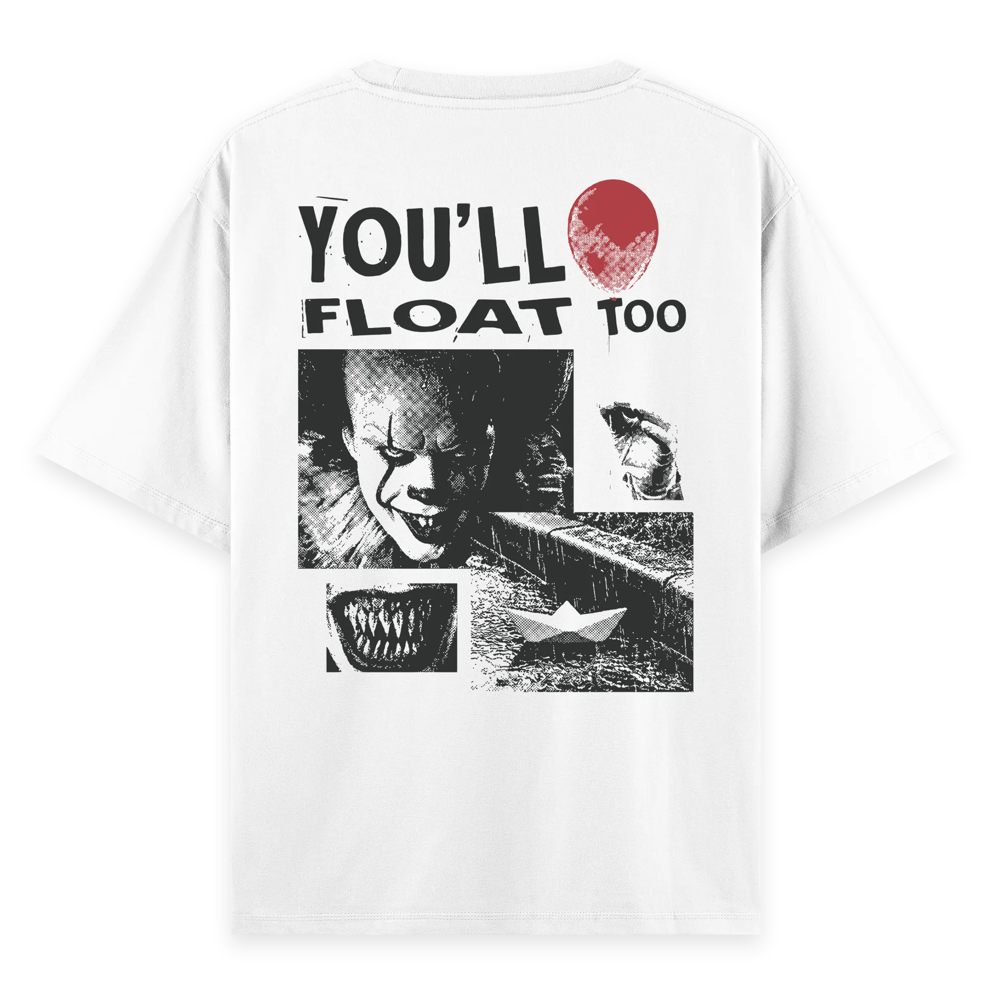 Pennywise II - Oversize Bol Kalıp T-shirt