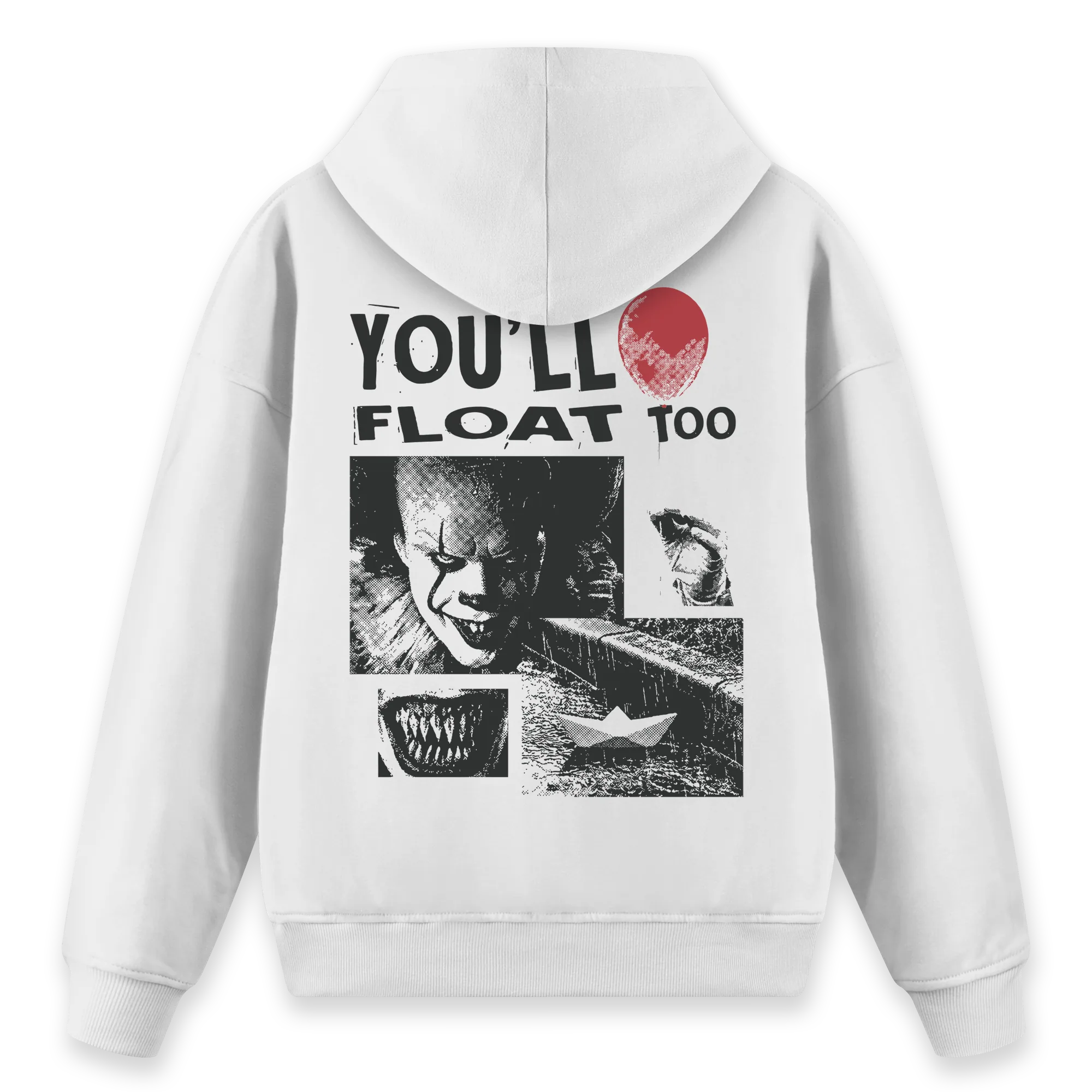 Pennywise II - Regular Fit Kalıp Hoodie