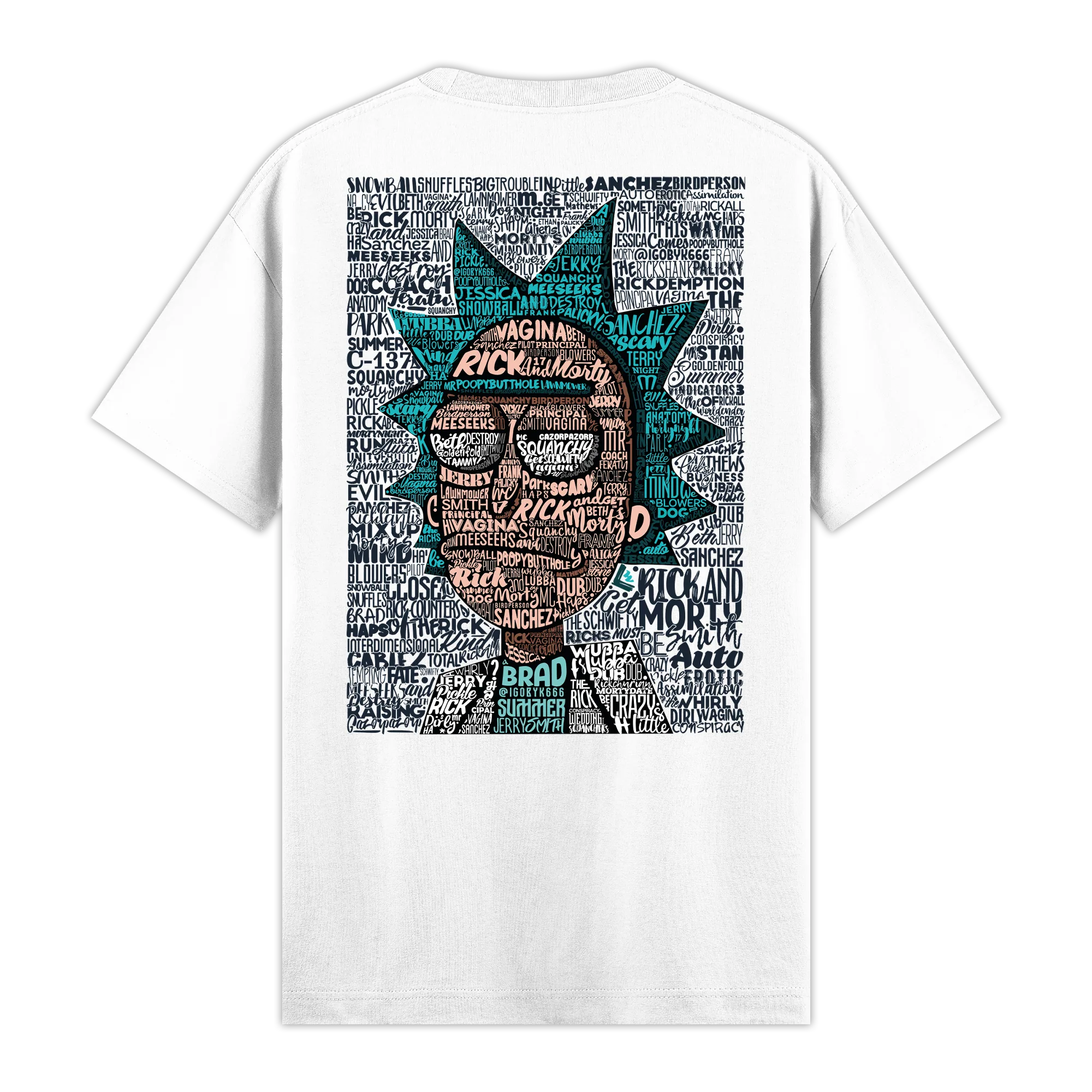 Rick's World - Regular Fit Kalıp T-shirt