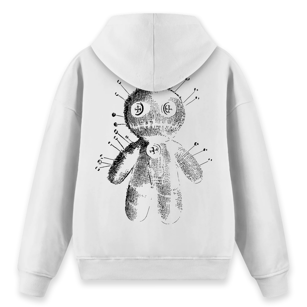 Voodoo - Regular Fit Kalıp Hoodie