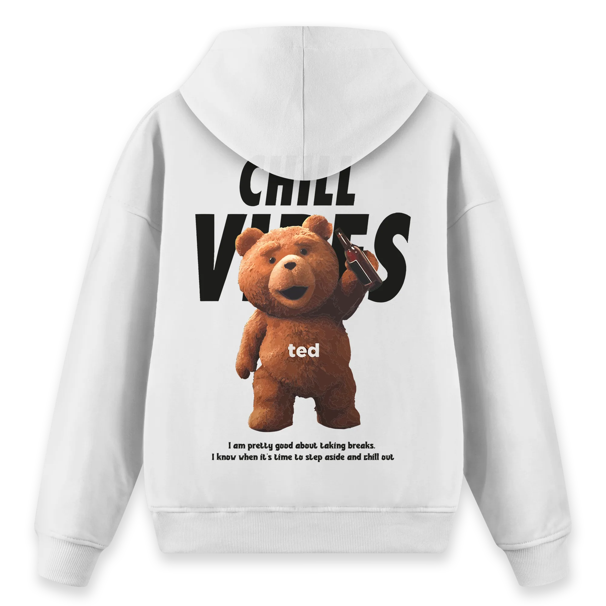 Ted Bear - Regular Fit Kalıp Hoodie