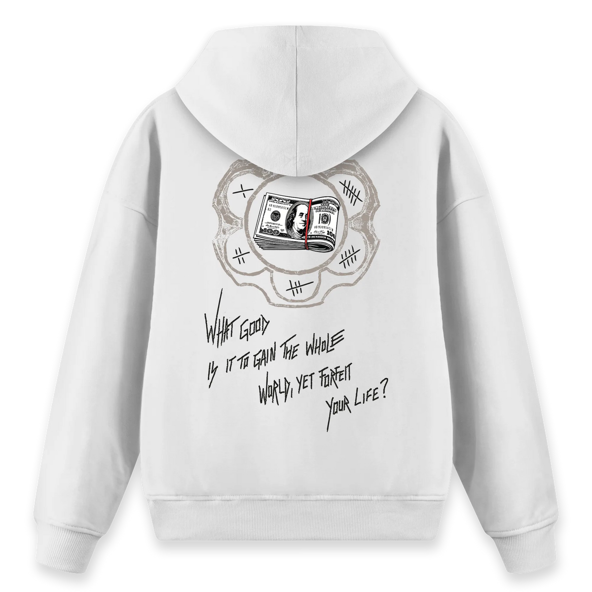 Greed - Regular Fit Kalıp Hoodie