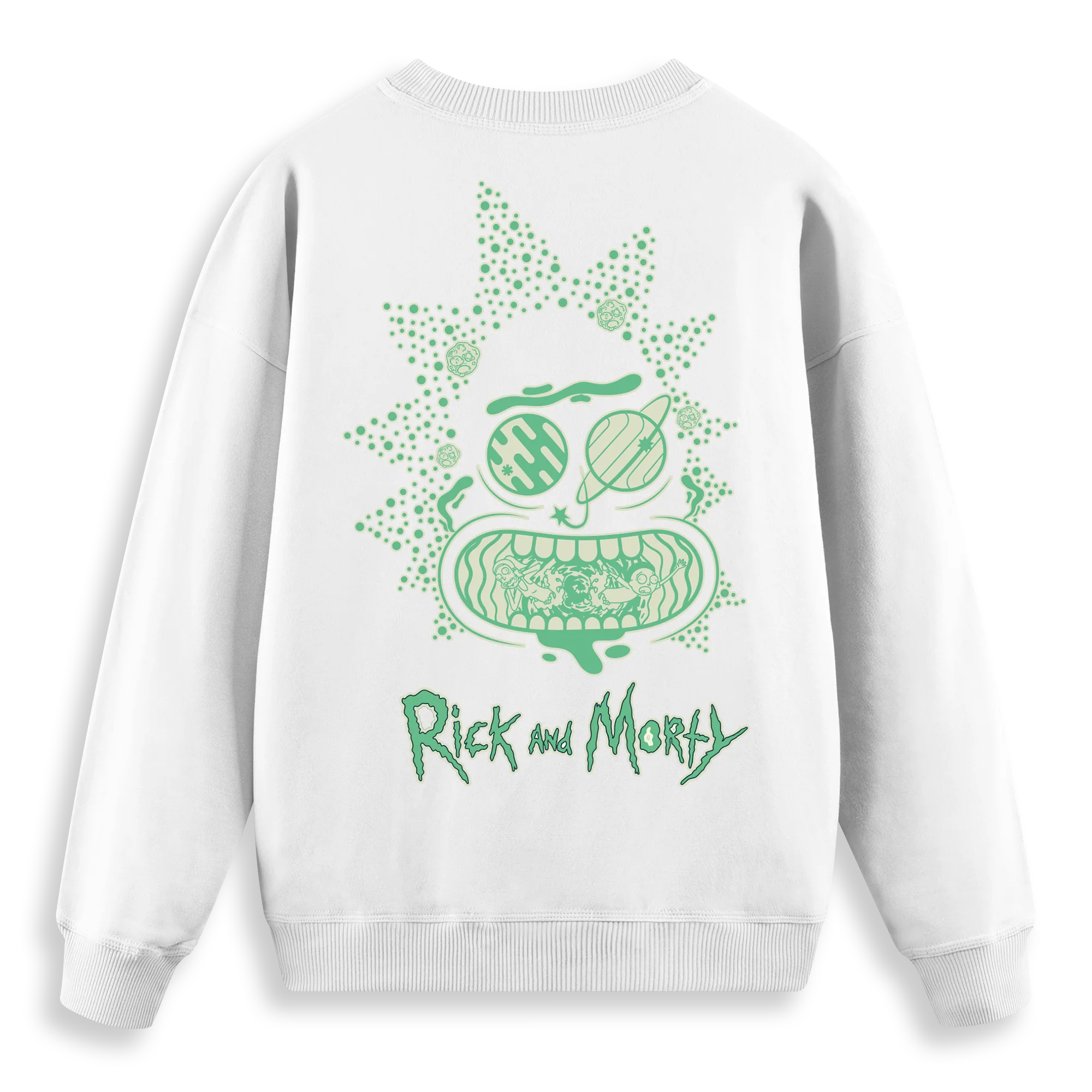 Toxic Rick - Regular Fit Kalıp Sweatshirt