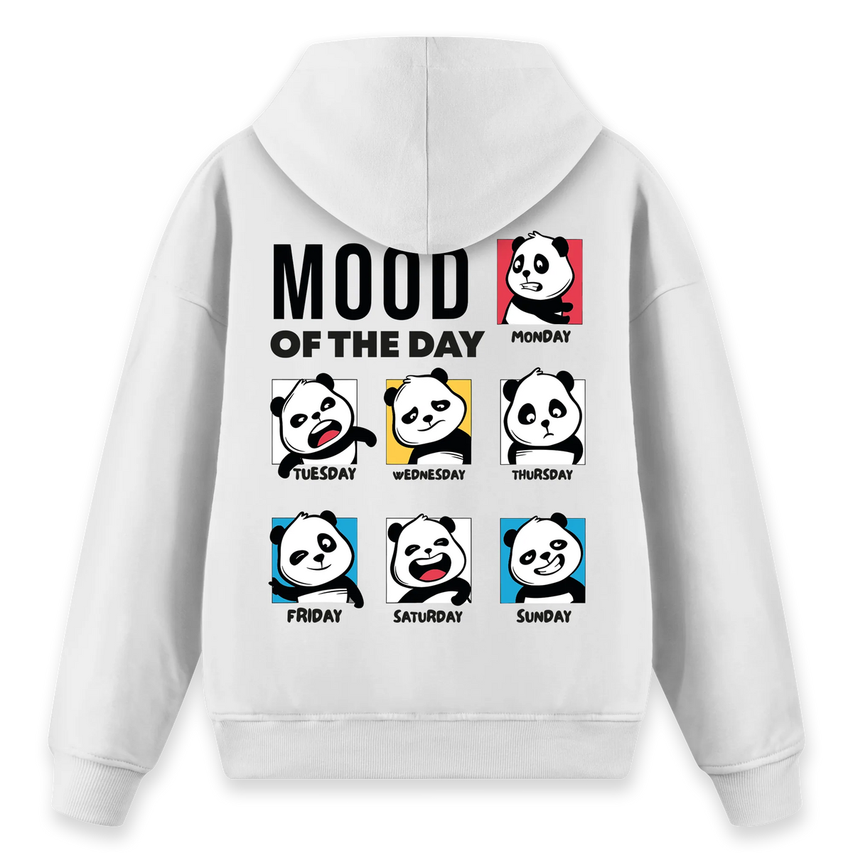 Mood Of The Day - Regular Fit Kalıp Hoodie