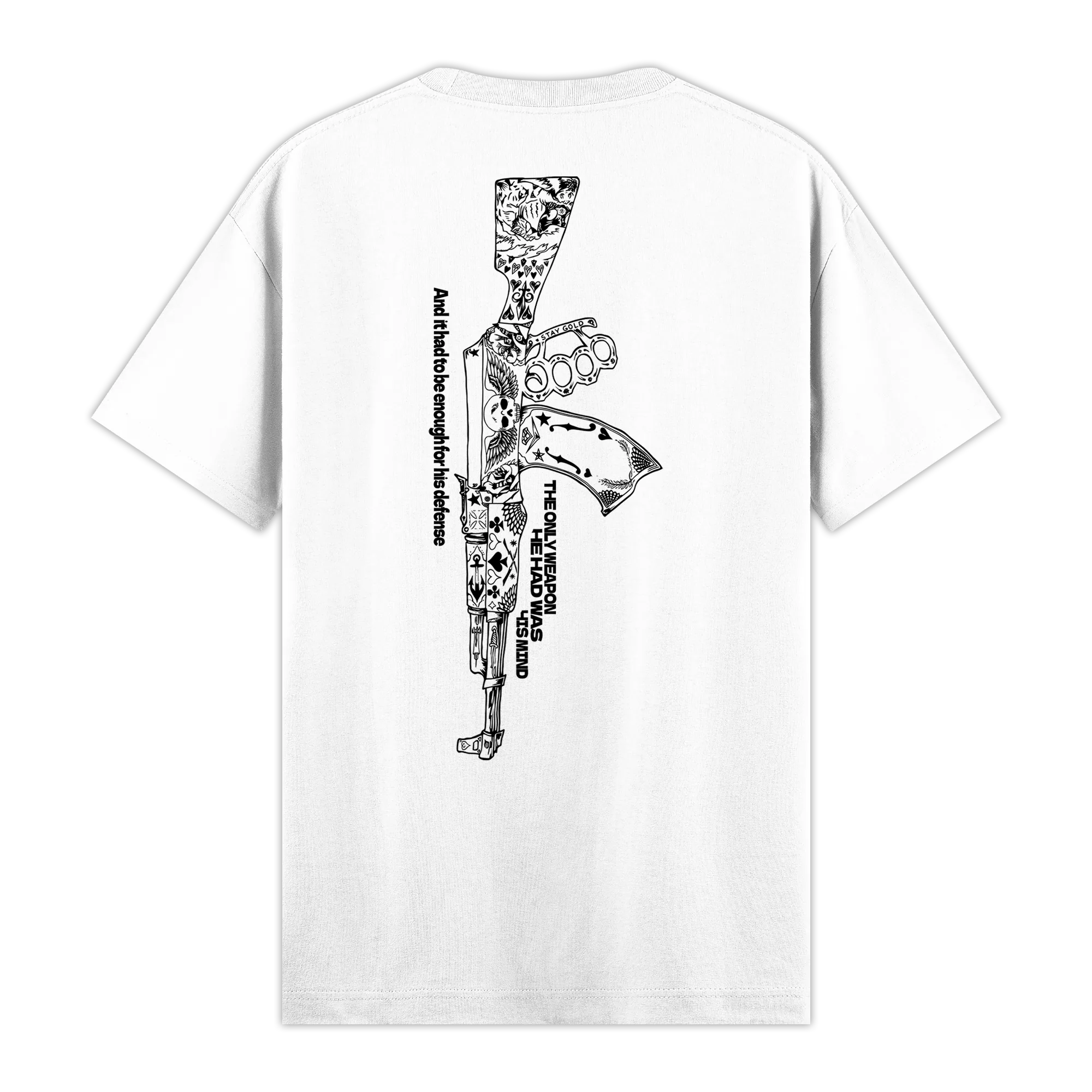 Ak-47 - Regular Fit Kalıp T-shirt