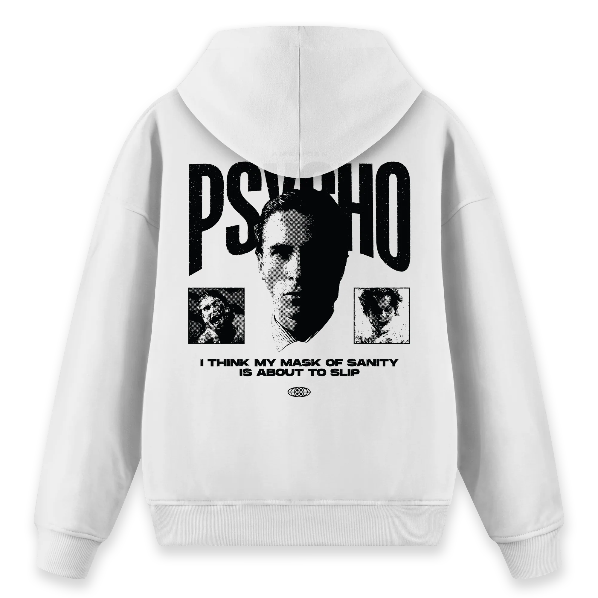 American Pyscho - Regular Fit Kalıp Hoodie