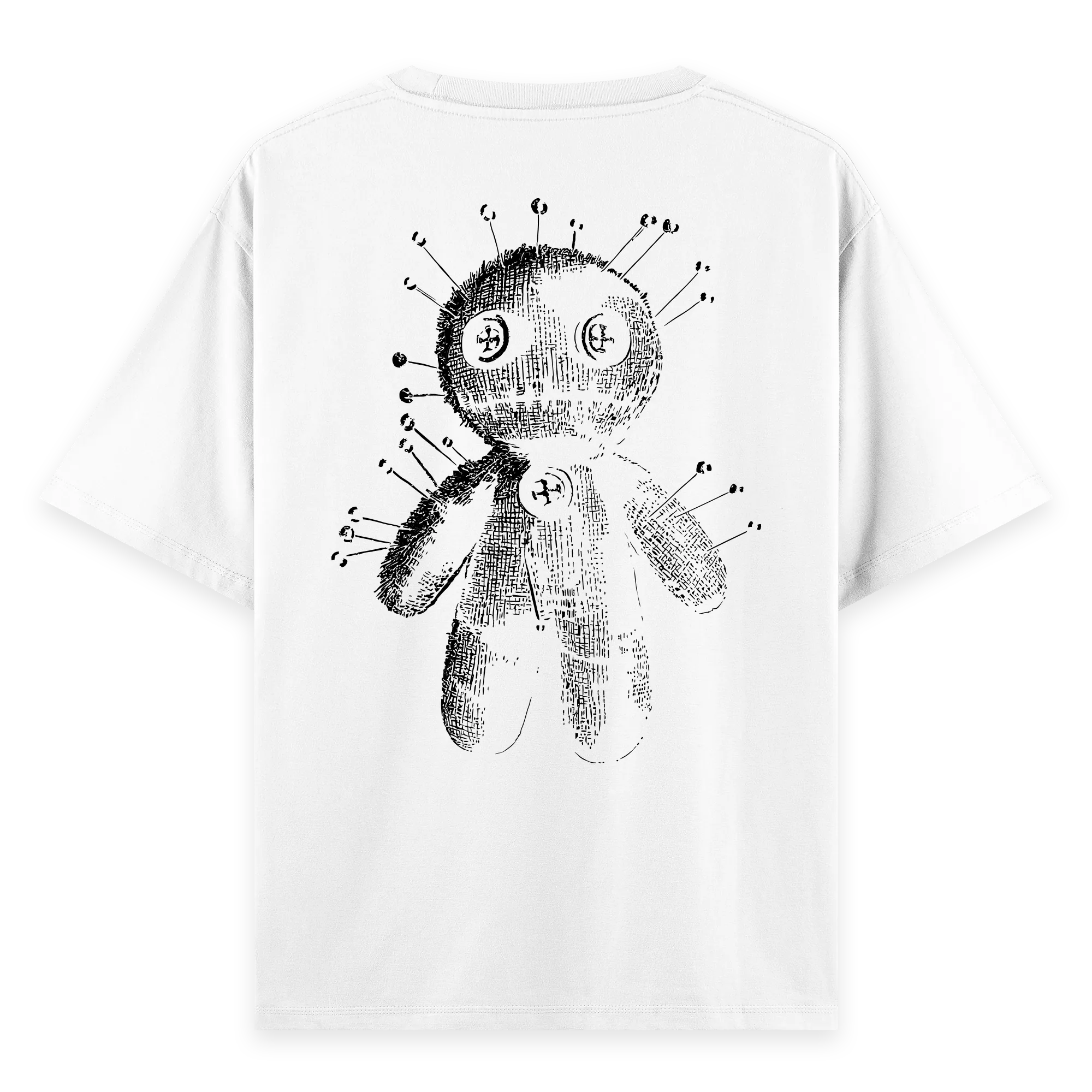 Voodoo - Oversize Bol Kalıp T-shirt