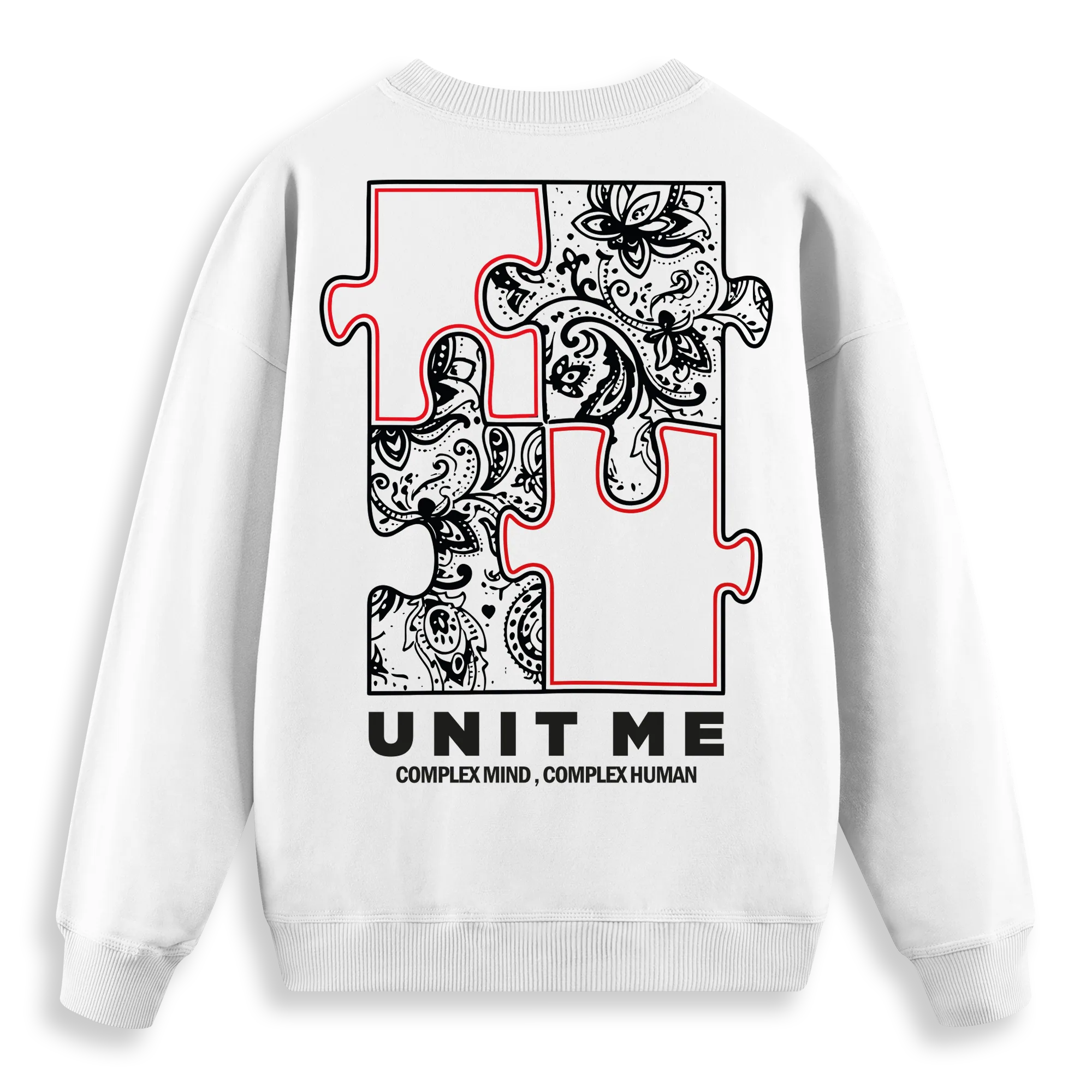 Complex - Regular Fit Kalıp Sweatshirt