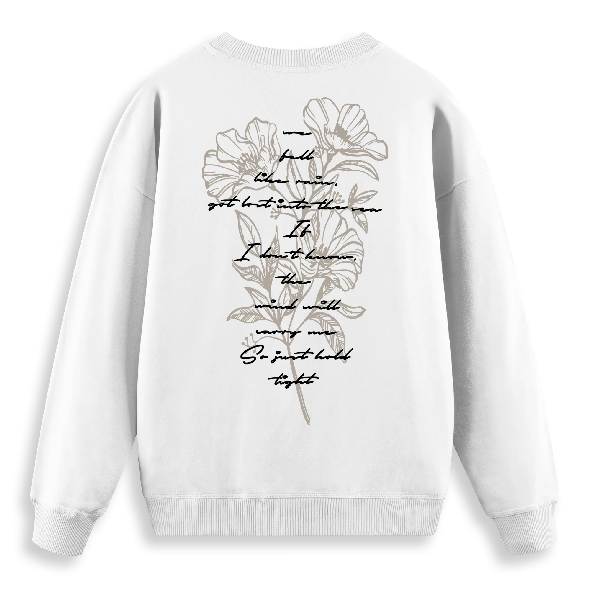Petals - Regular Fit Kalıp Sweatshirt