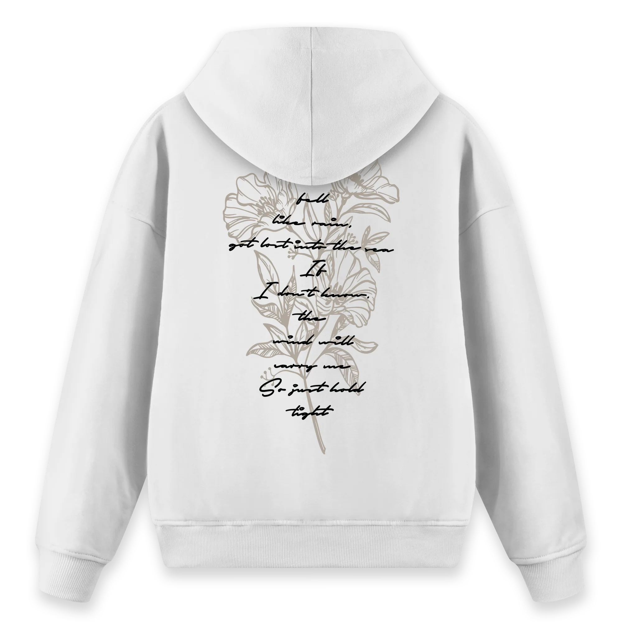 Petals - Regular Fit Kalıp Hoodie