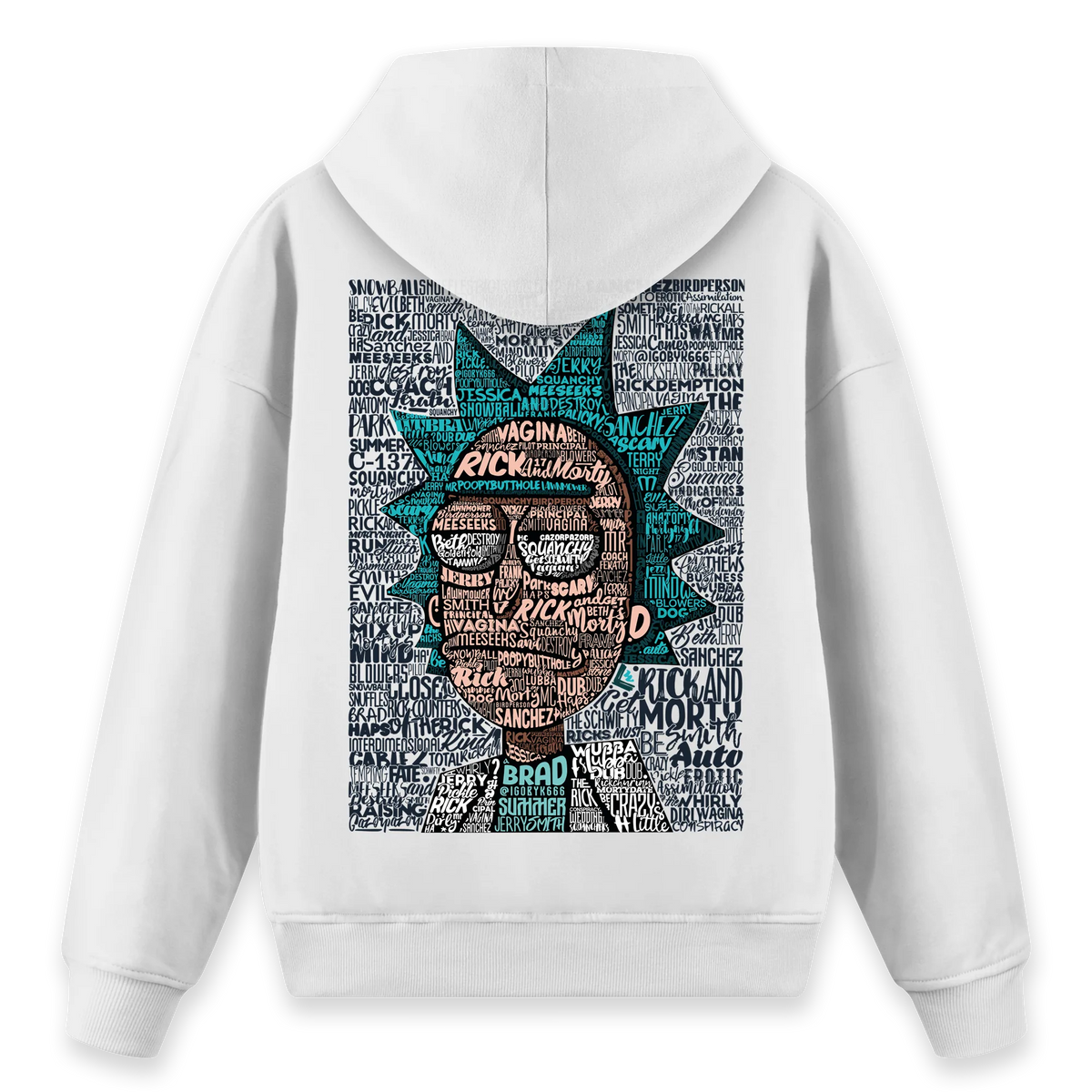 Rick's World - Regular Fit Kalıp Hoodie