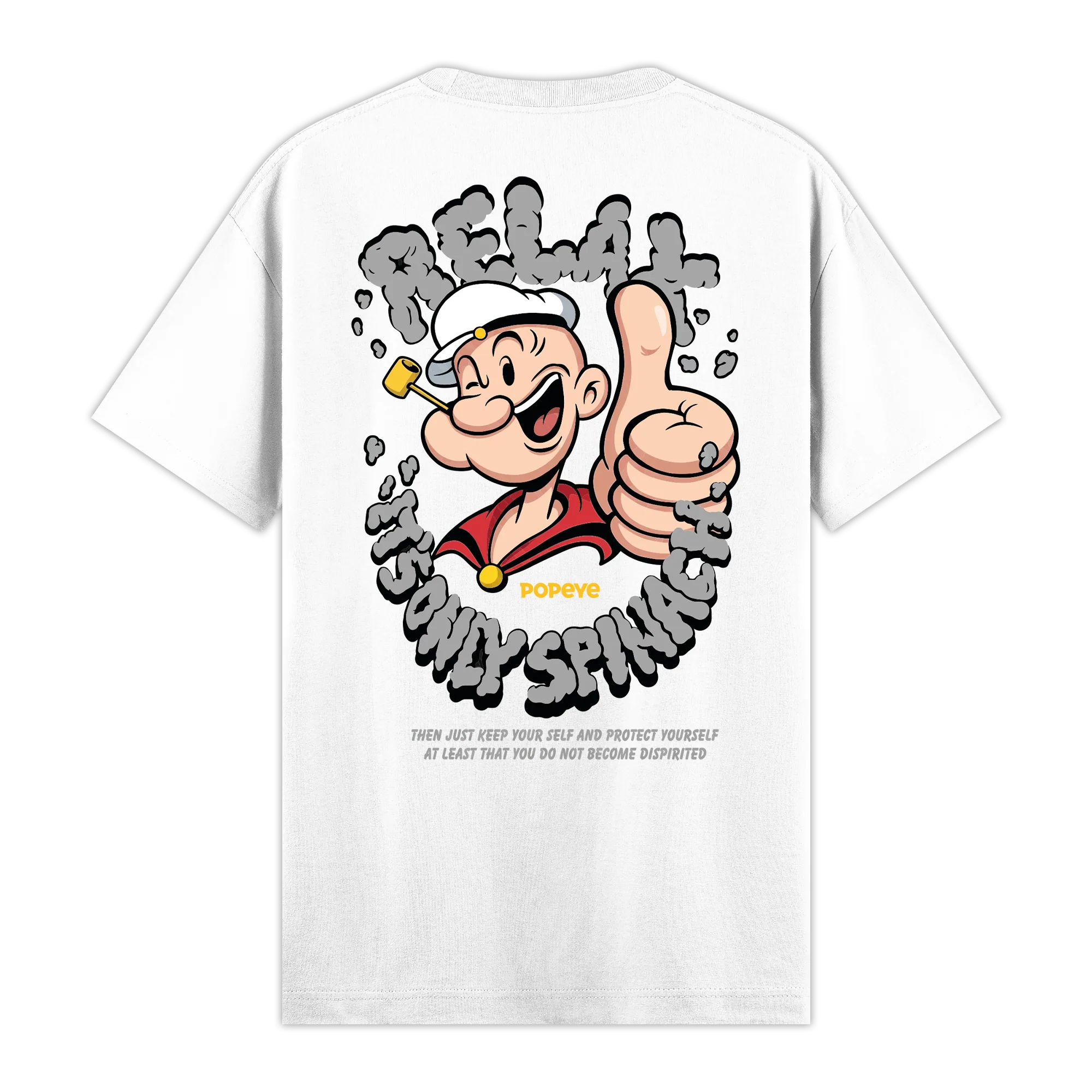 Popeye - Regular Fit Kalıp T-shirt